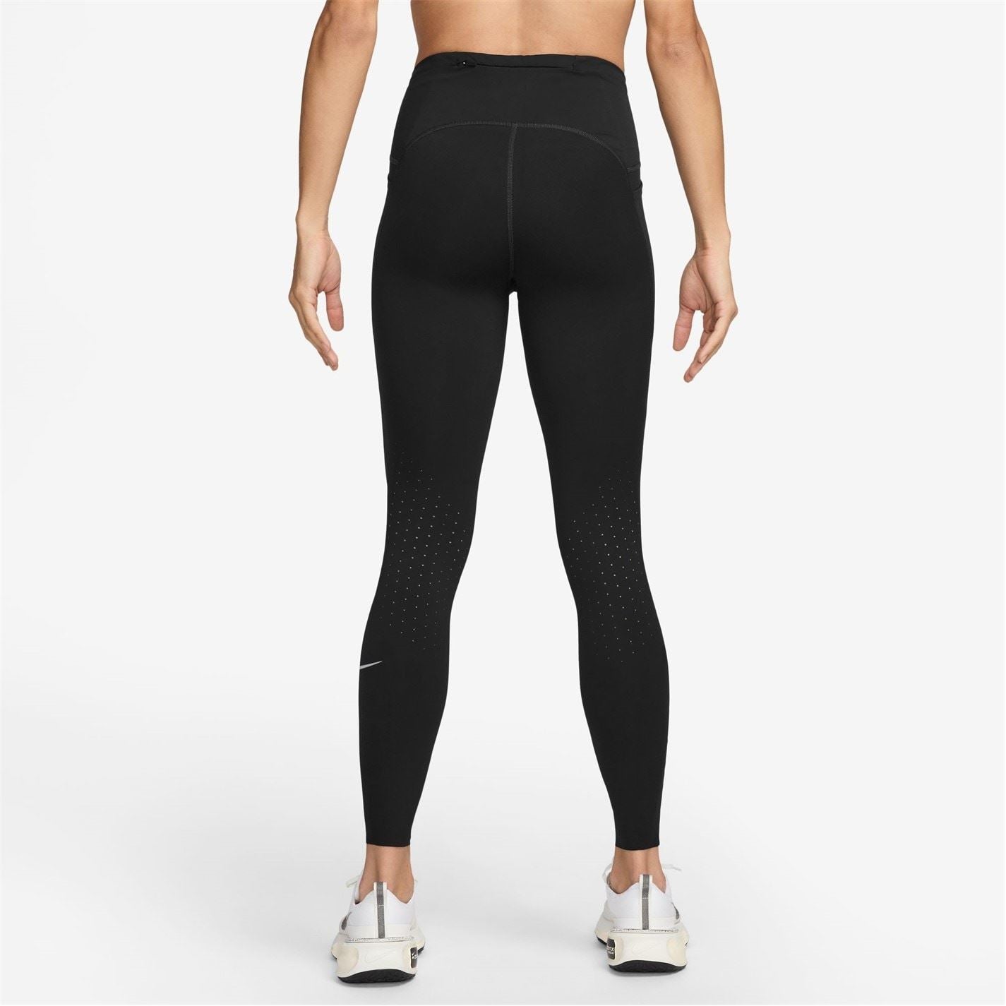 Nike Swift Solid Patterned 7/8 Leggings