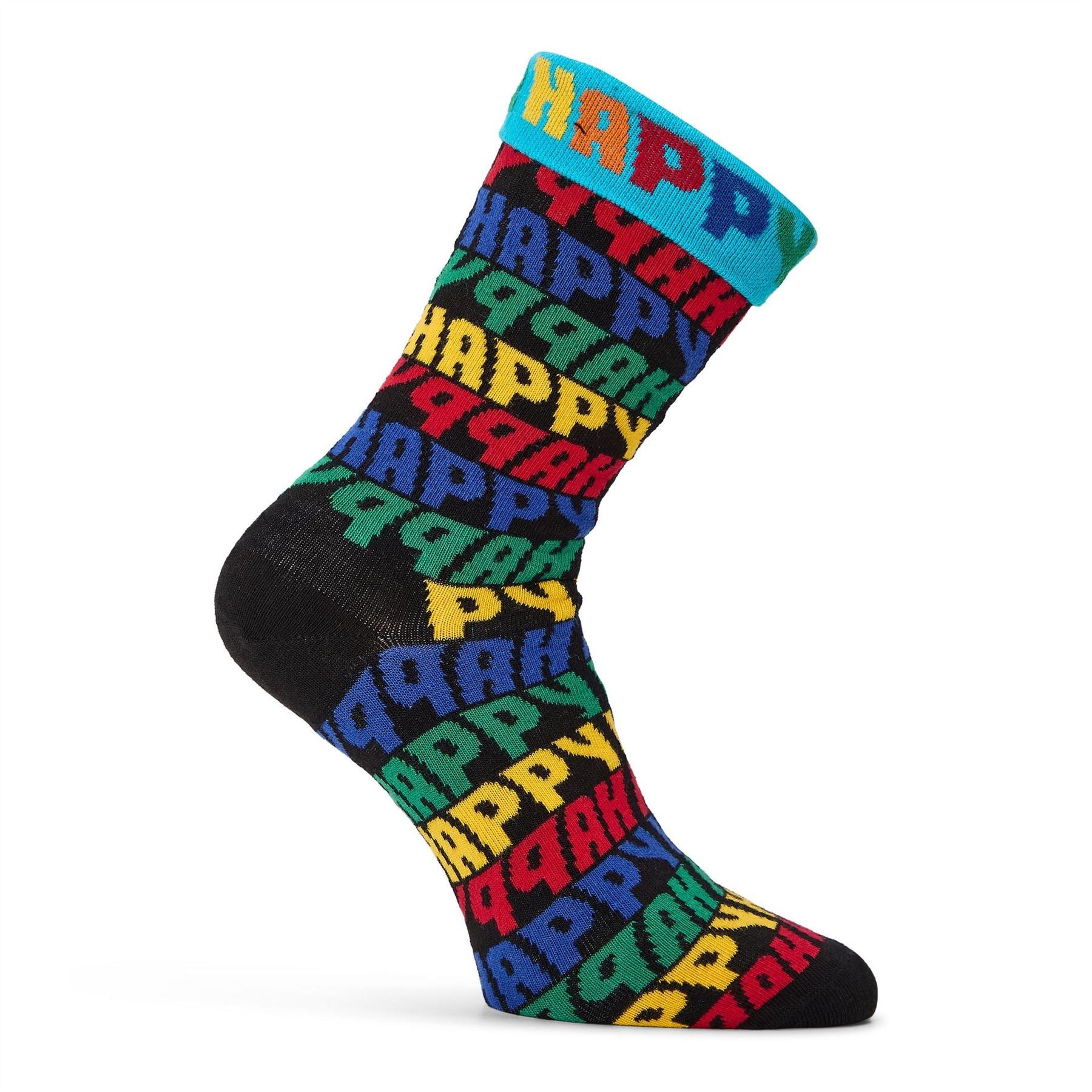 Happy Socks Text Pop