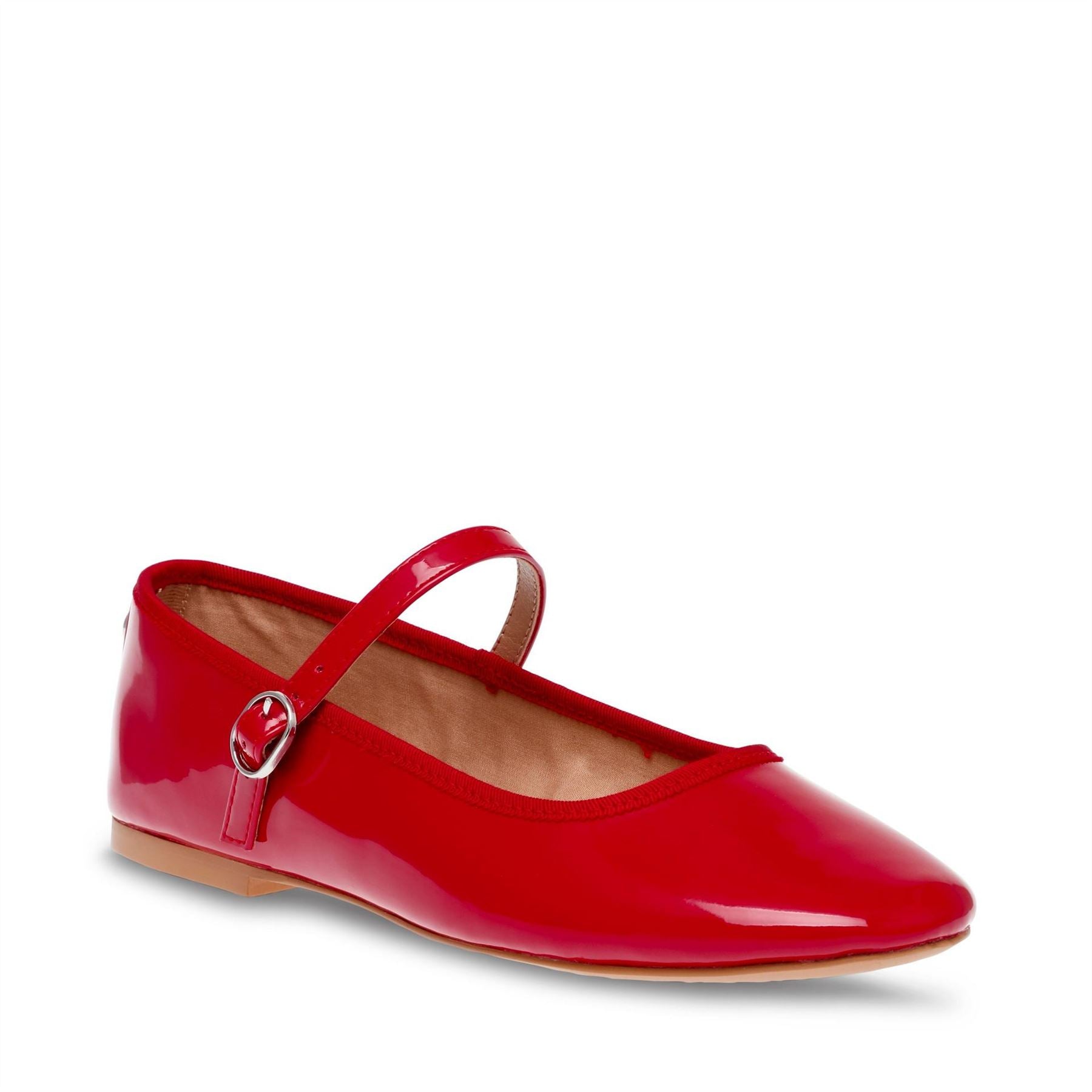 Steve Madden Ballet Round Toe Flat Heel Mary Janes