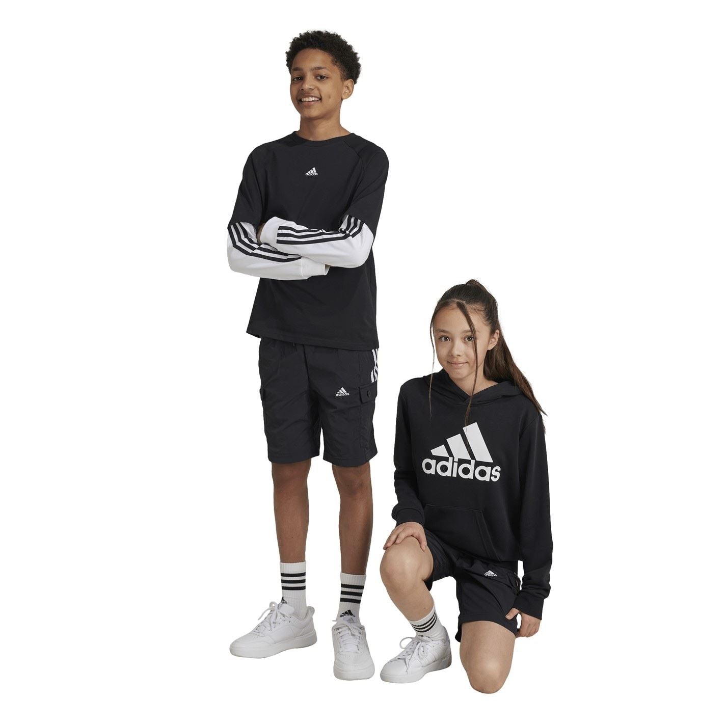 adidas J Jam Wv Crg Sh Jogger Short Unisex Kids