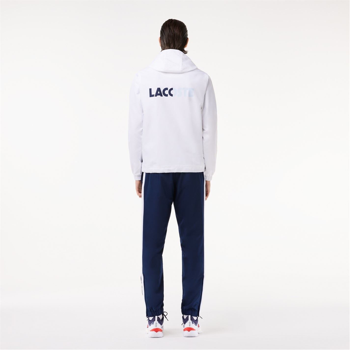Lacoste Sport Hooded Long Sleeve Tracksuit