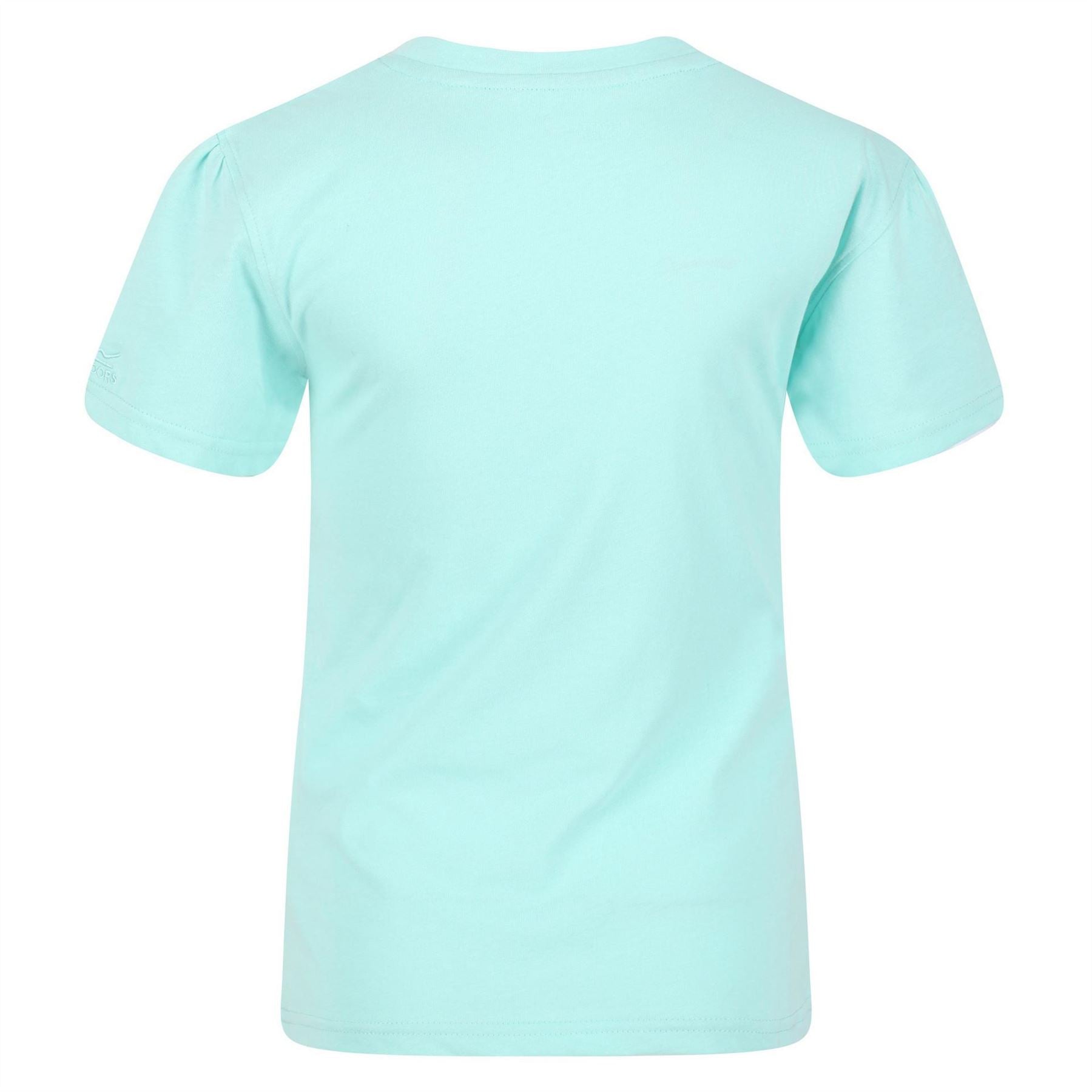 Regatta Bosleyv Embossed Logo Crew Neck Short Sleeve T-Shirt