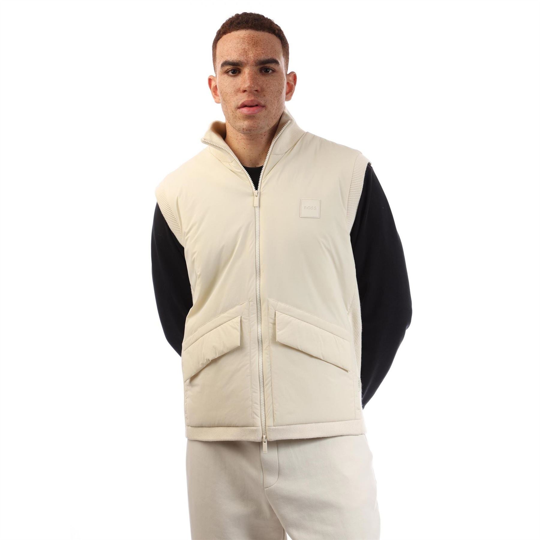 Boss Mens P Dragone 10262936 01 Knitted Top