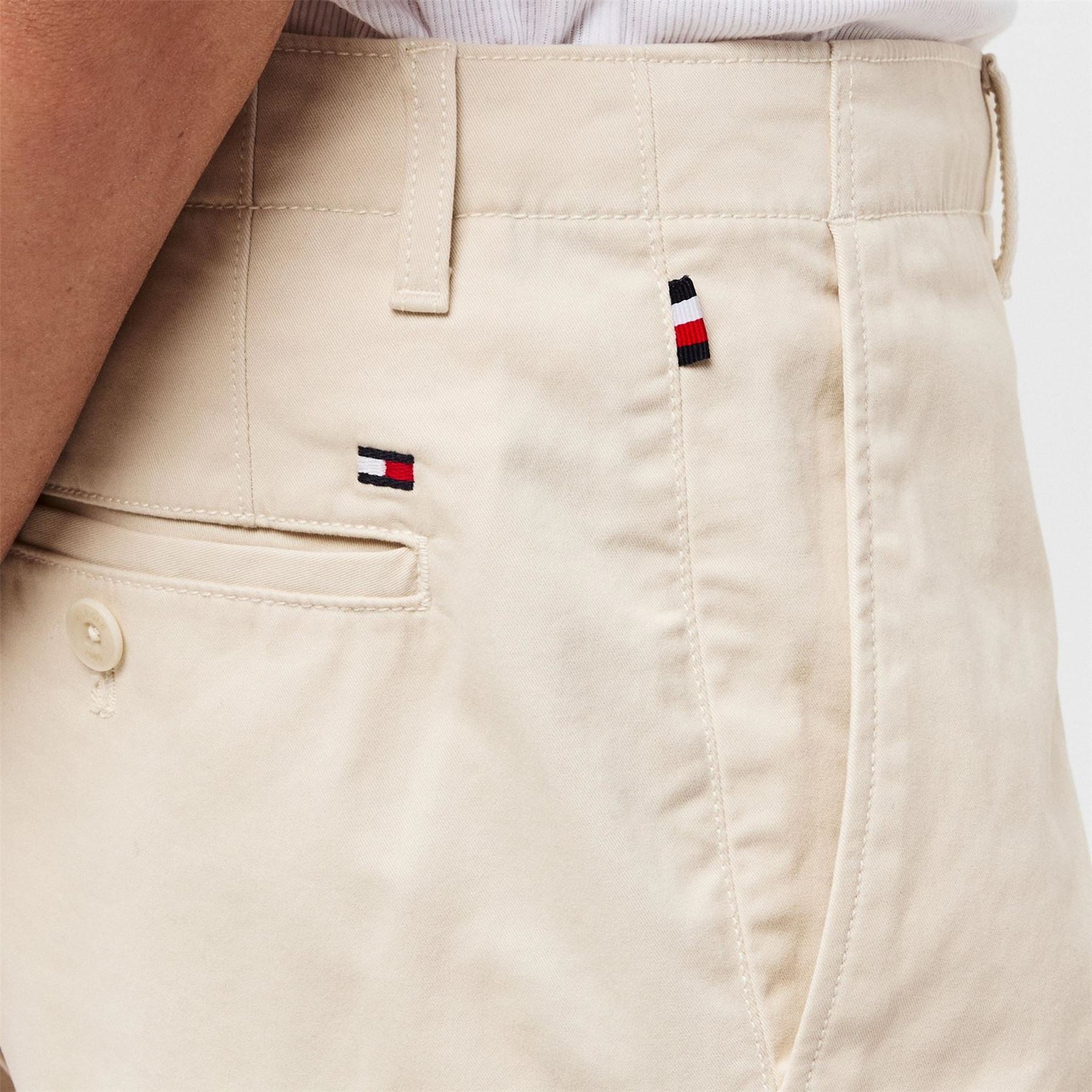 Tommy Hilfiger 1985 Cargo Solid Patterned Shorts