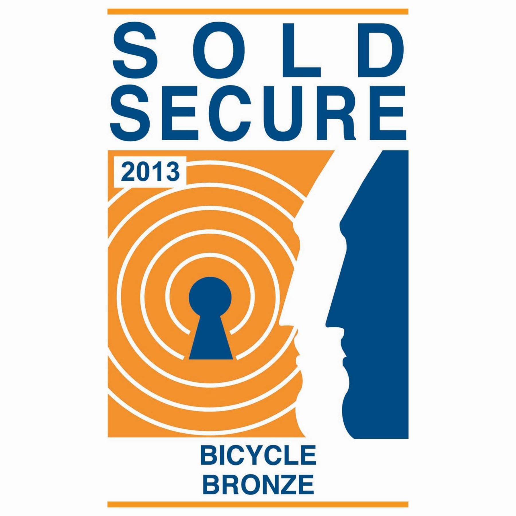 Kryptonite Keeper Standard Lock Sold Secure Bronze