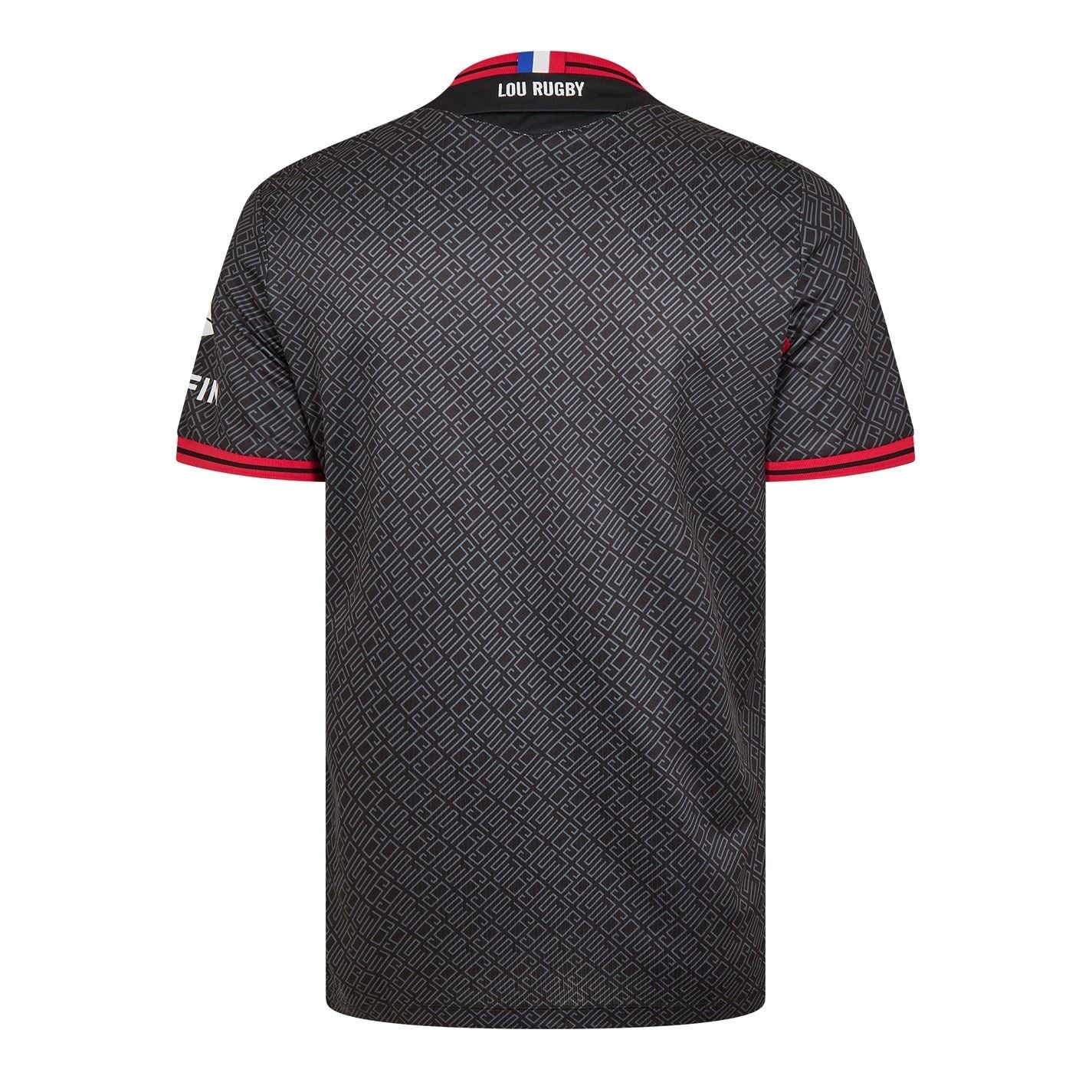 Macron Lou Rugby Home Shirt 2024 2025 Adults