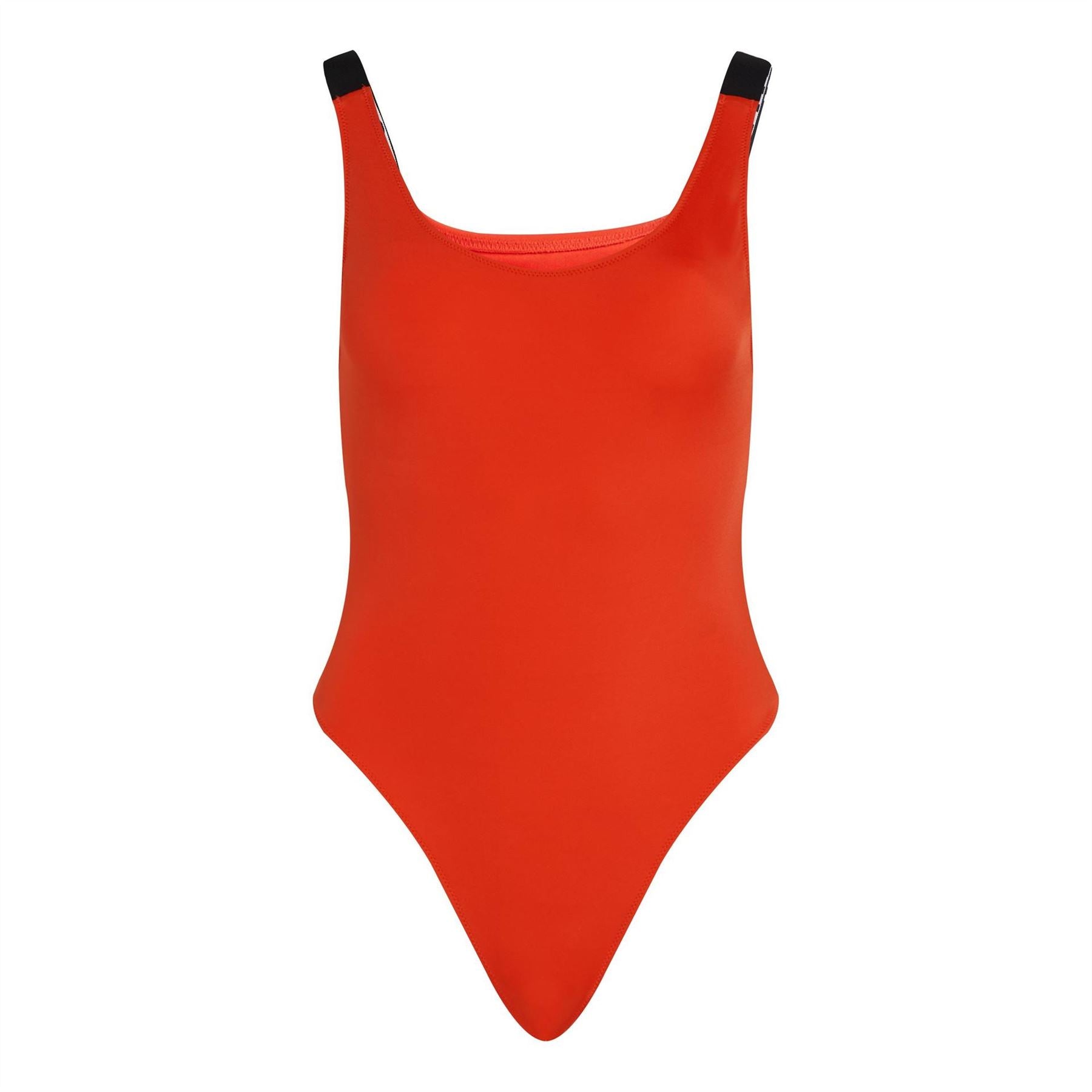 Calvin Klein Back One Piece Swimsuit