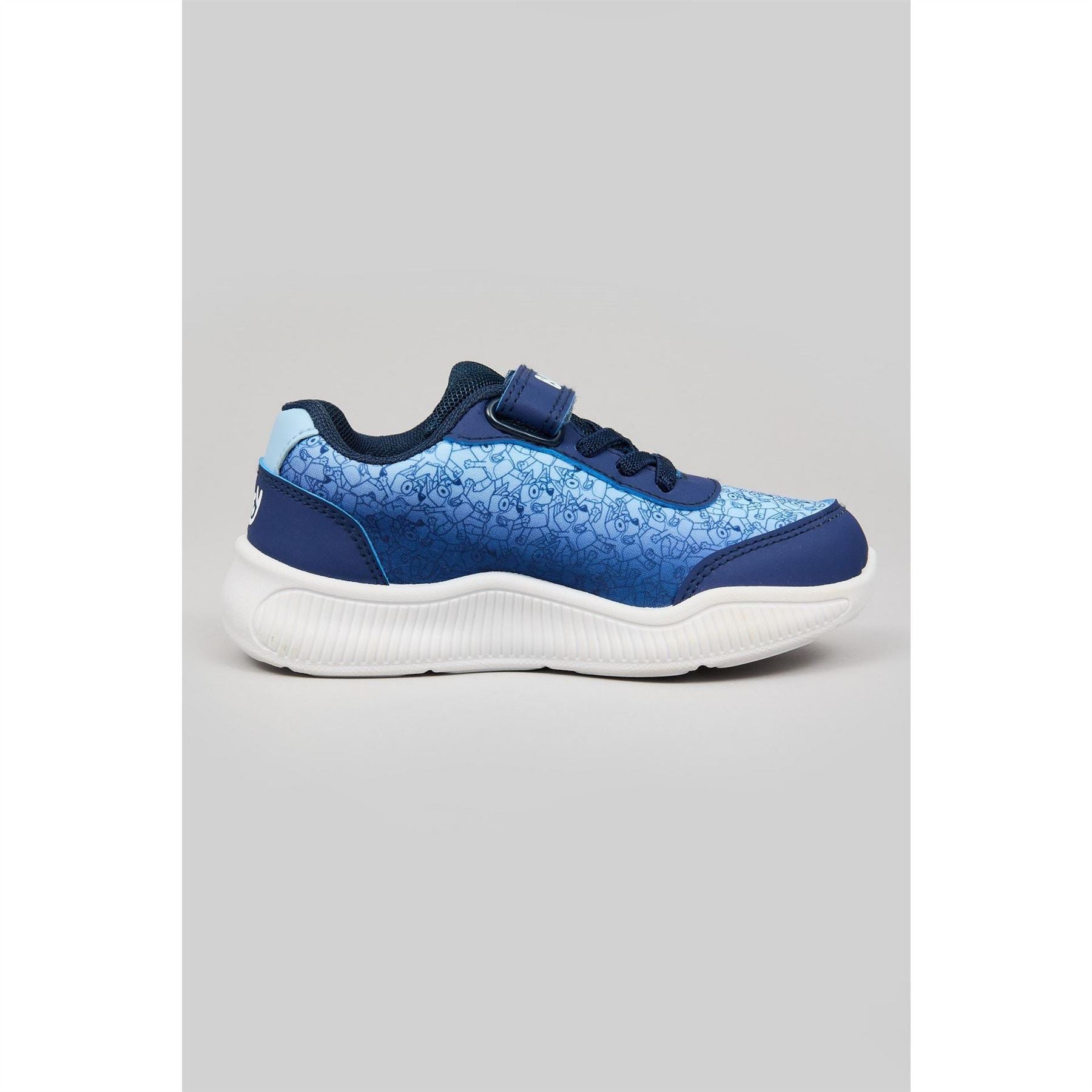 Bluey Low Trainers Childrens