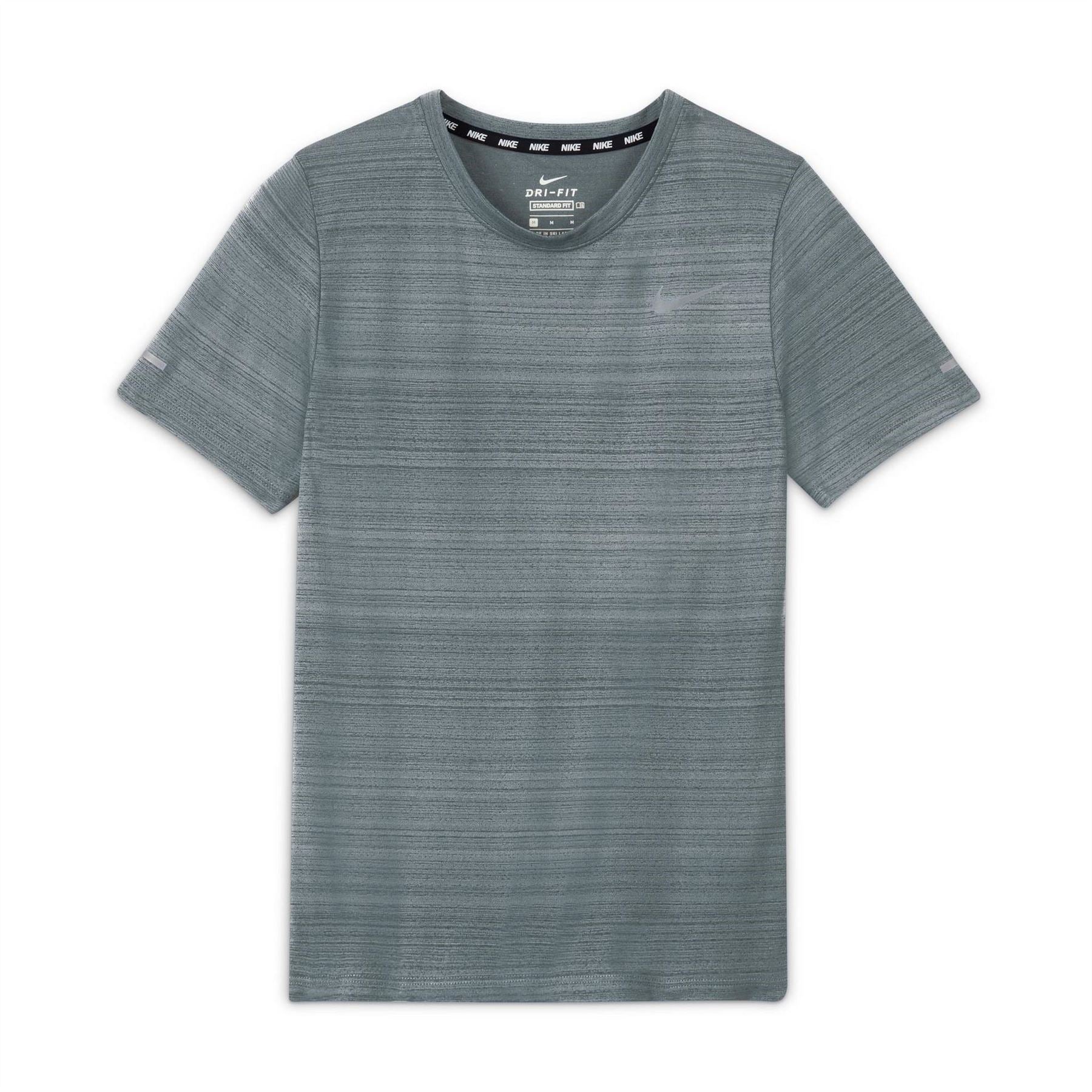 Nike Dri Fit Miler Big Kids (boys) Training Top