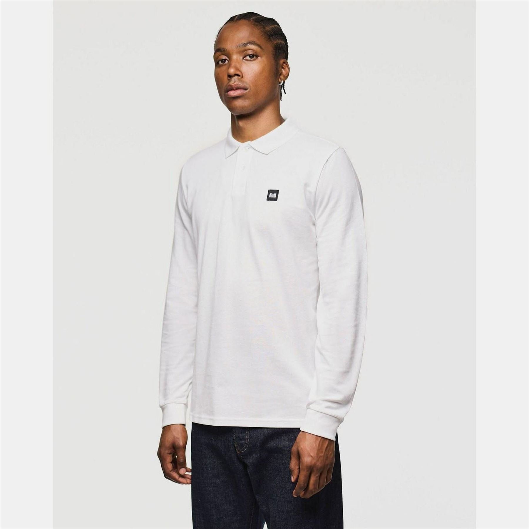 Weekend Offender Dice Long Sleeve Polo Shirt