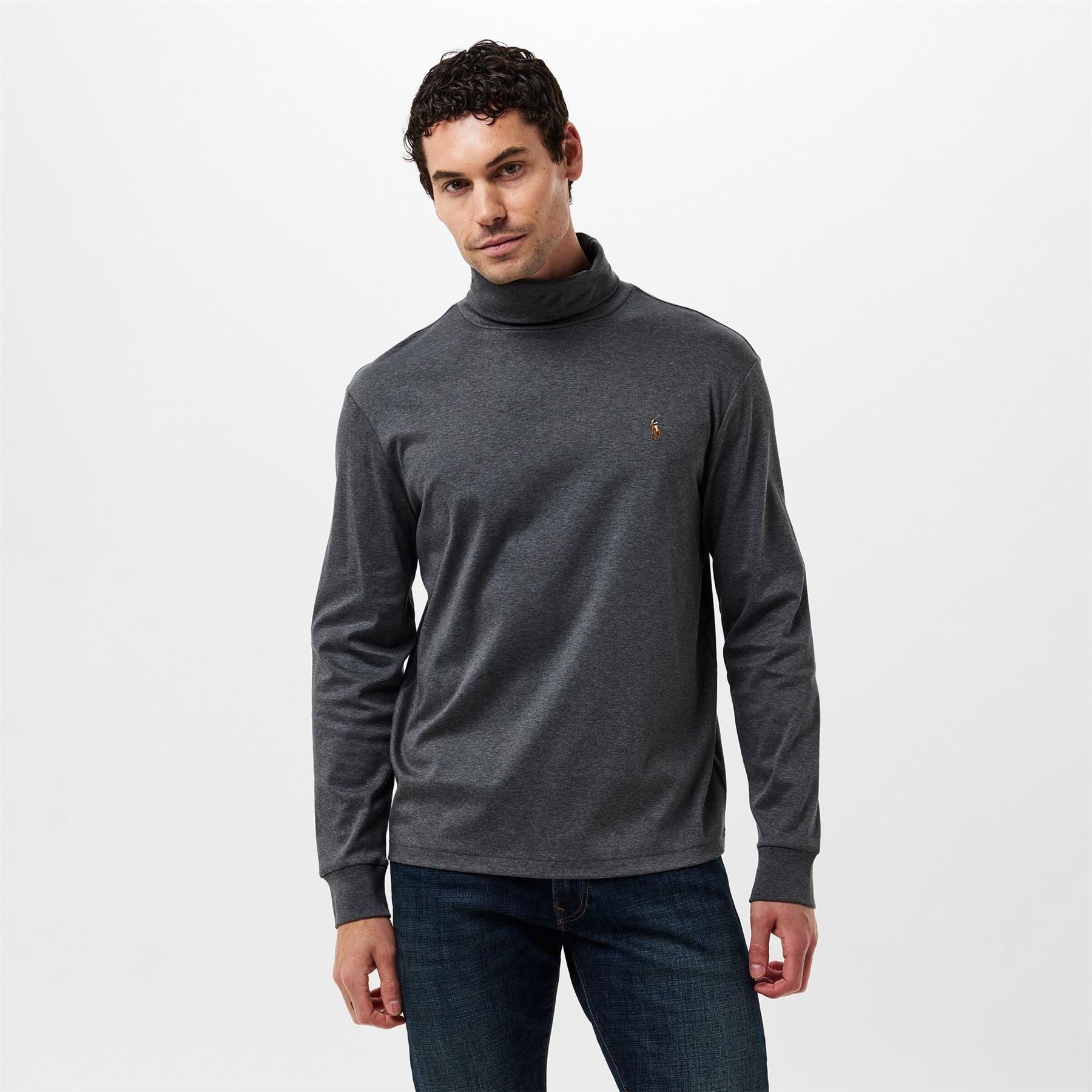 Polo Ralph Lauren Cotton Roll Neck Jumper