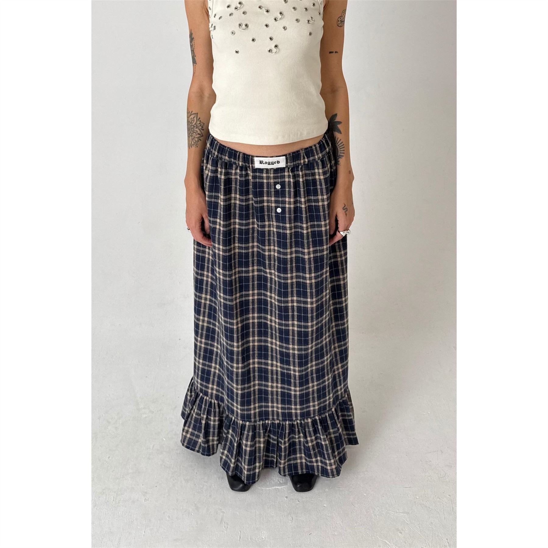 The Ragged Priest Maxi Skirt