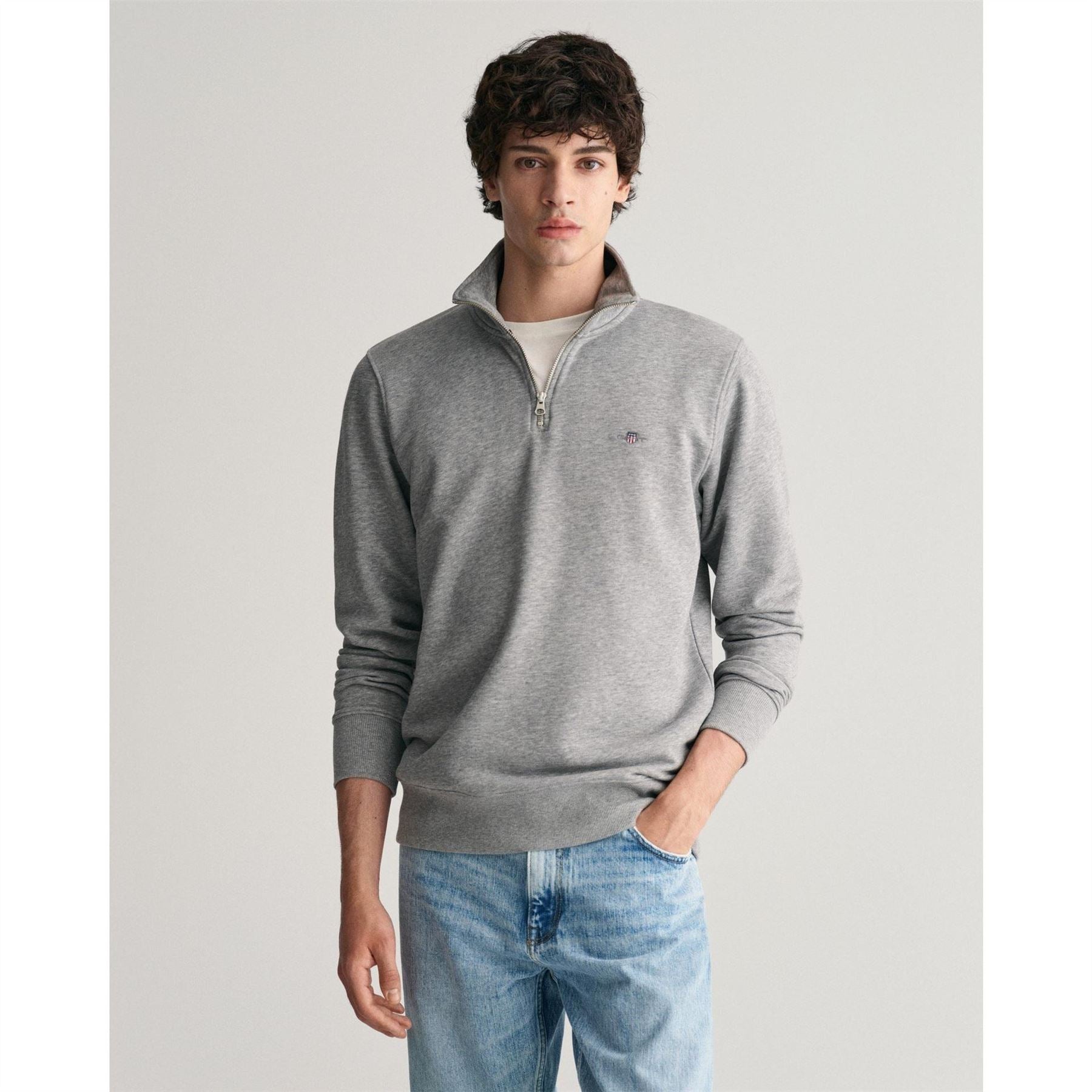 Gant Half Zip Sweatshirt