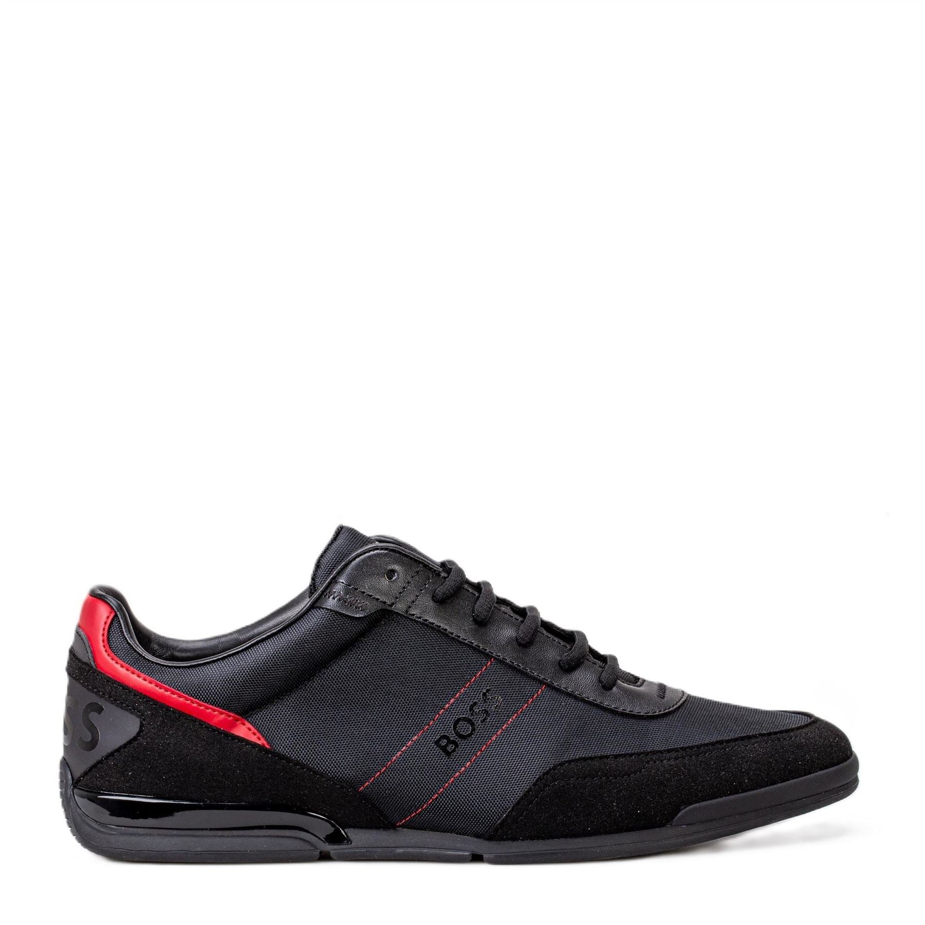Boss Saturn Low Top Everyday Trainers With Technical Mesh
