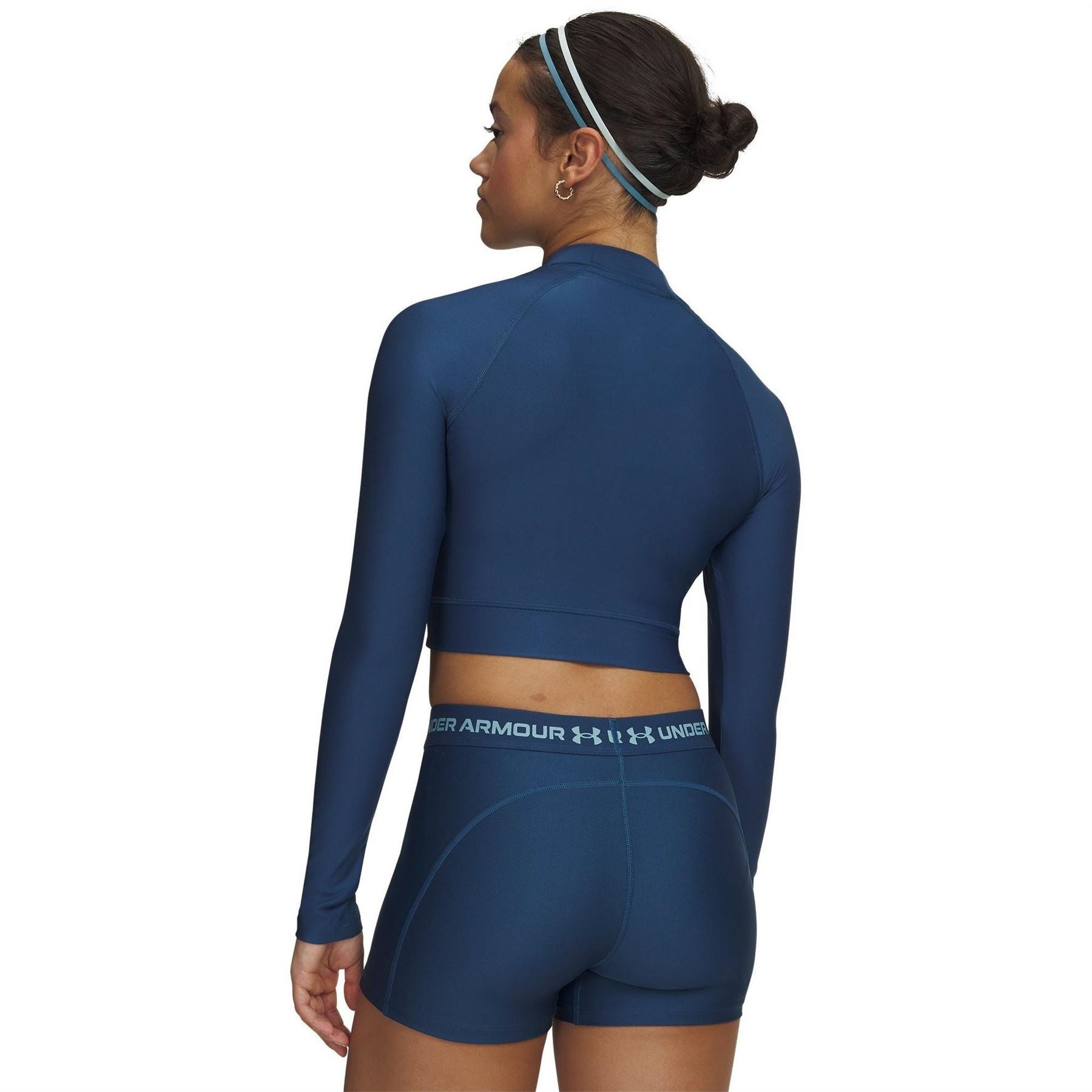 Under Armour HeatGear® Long Sleeve Performance Gym Top