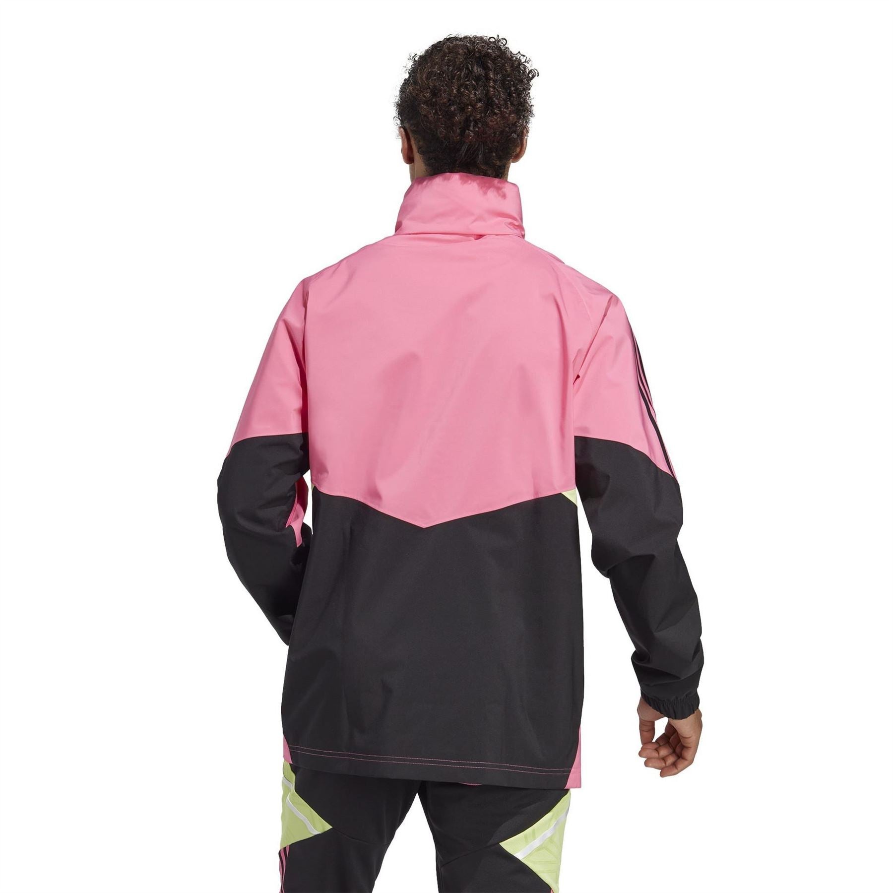 adidas Mens Juventus Condivo 22 Rain Jacket
