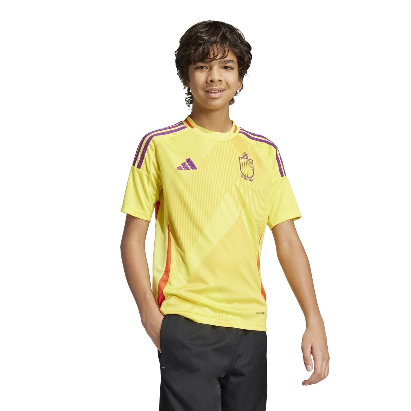 adidas Belgium Away Shirt 2025 Juniors