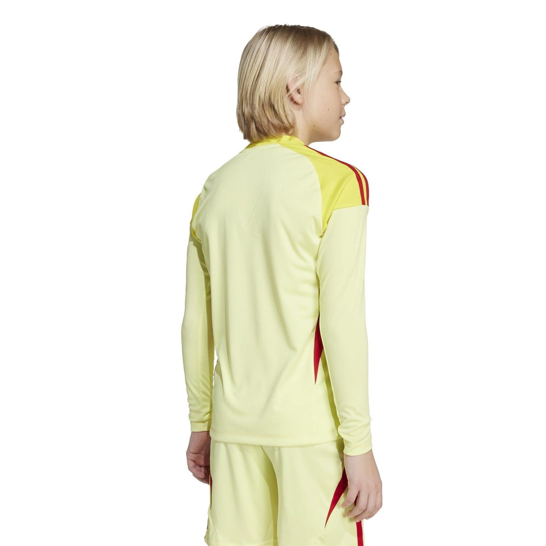 adidas Arsenal Long Sleeve Goalkeeper Shirt 2025 2026 Juniors