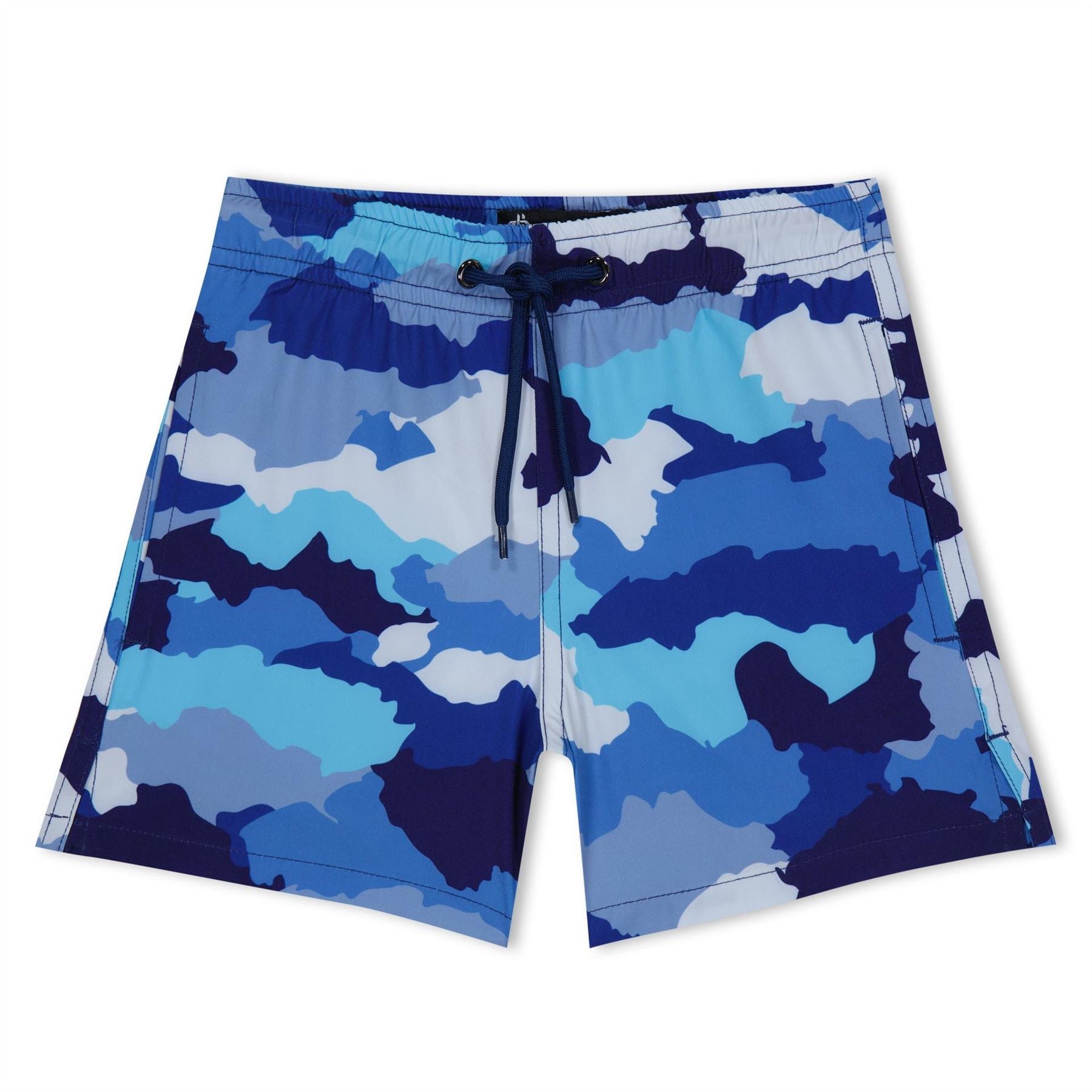 Moda Bandidos Camo Swim Shorts