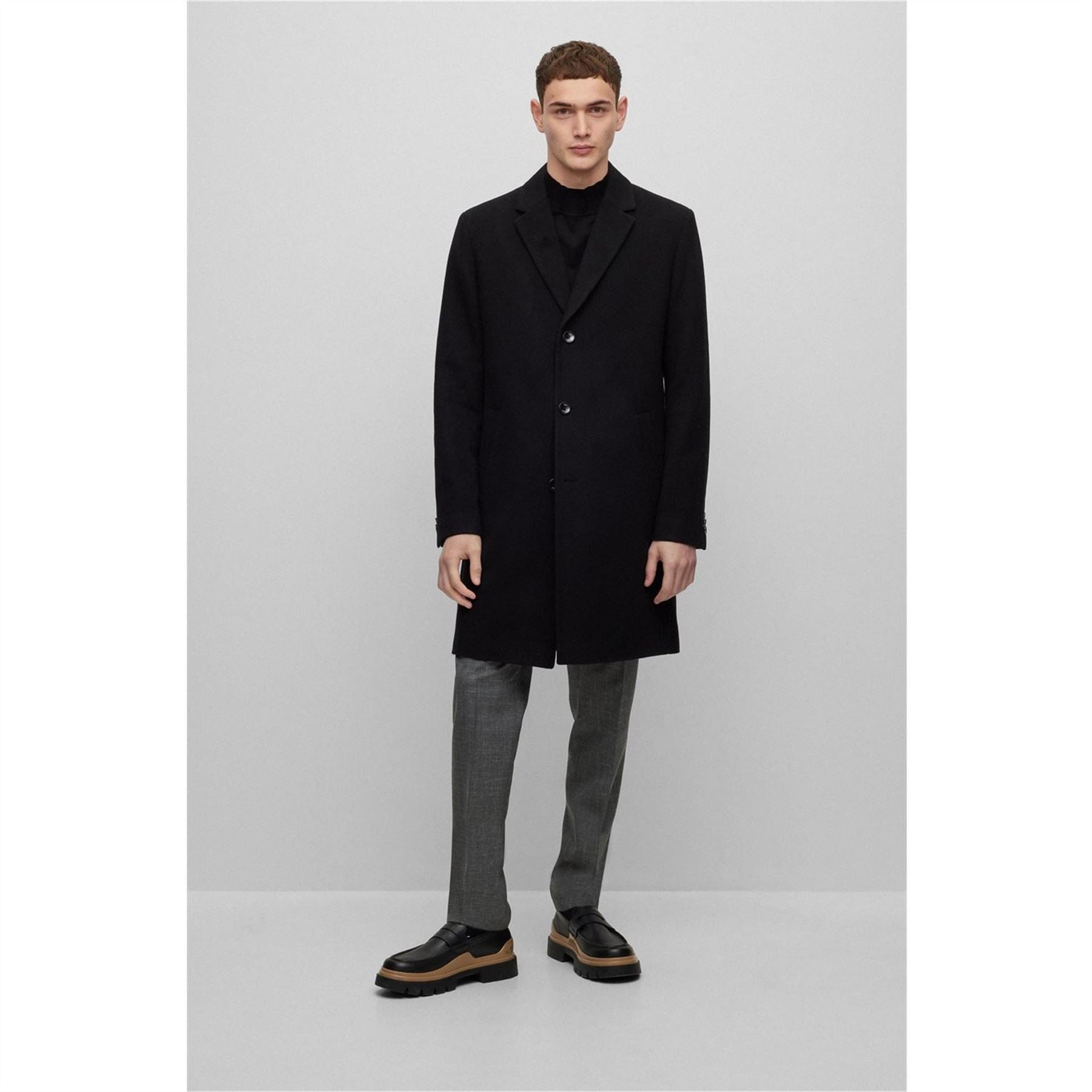 Boss H Hyde C Trench Coat