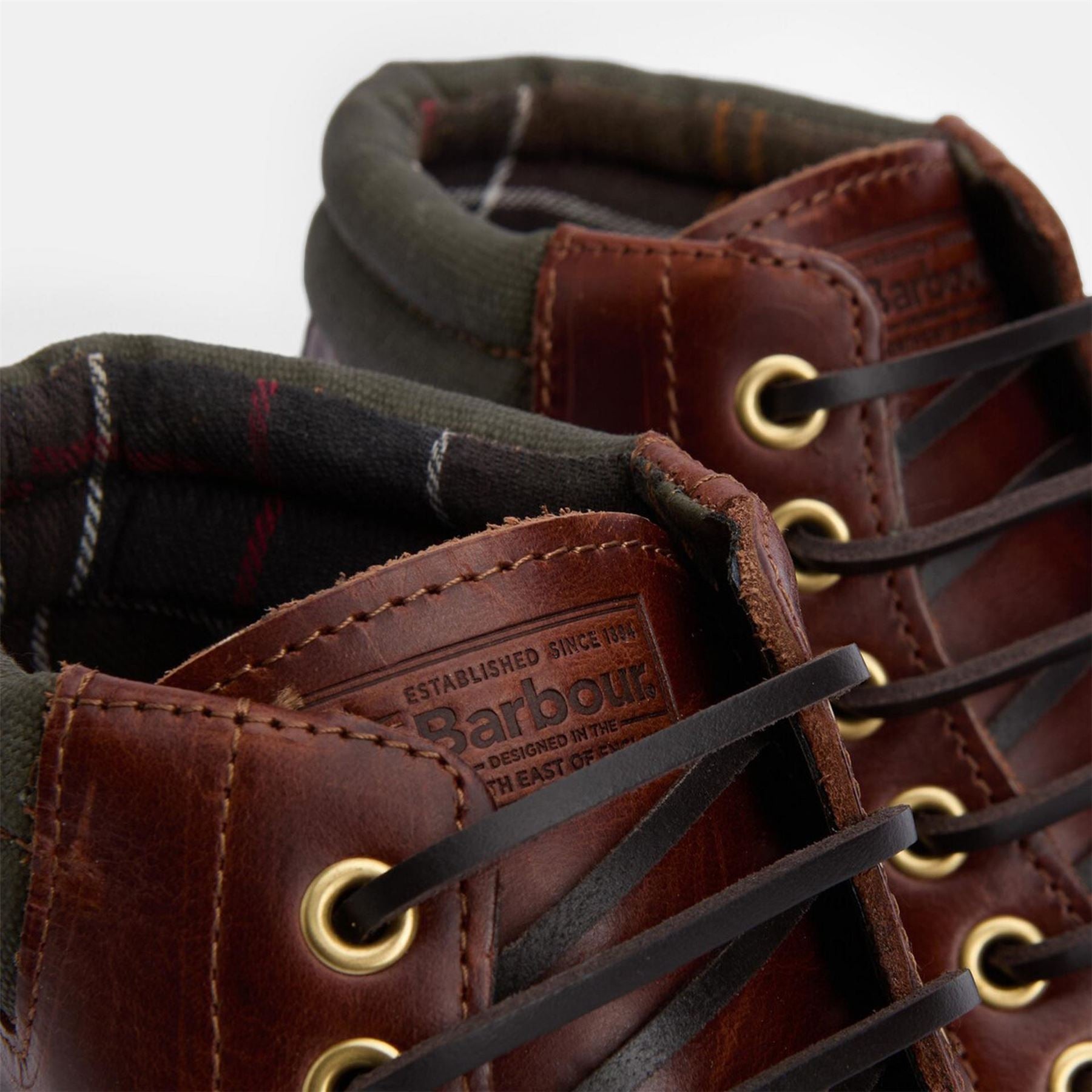Barbour Tiler Moc Flat Ankle Boots