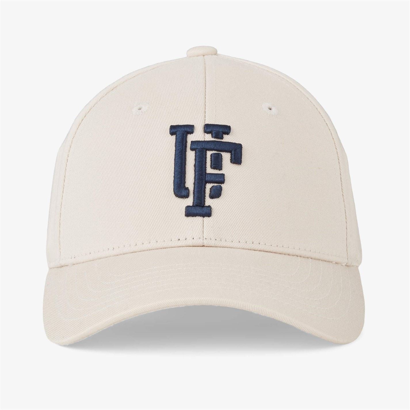 UpFront Spinback 43 Lettering Logo Curved Bill Baseball Cap