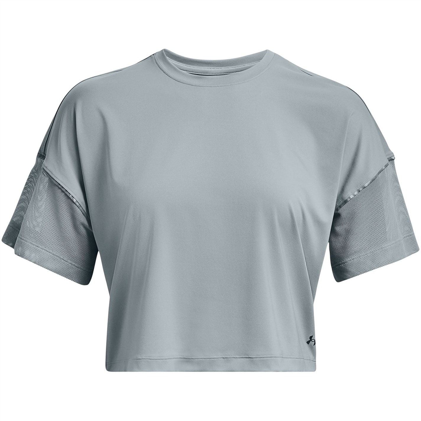 Under Armour Cropped Crew Neck Relaxed Fit T-Shirt