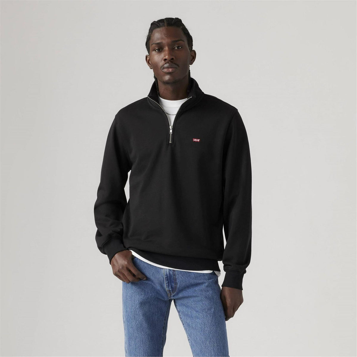 Levis Zip Sweatshirt