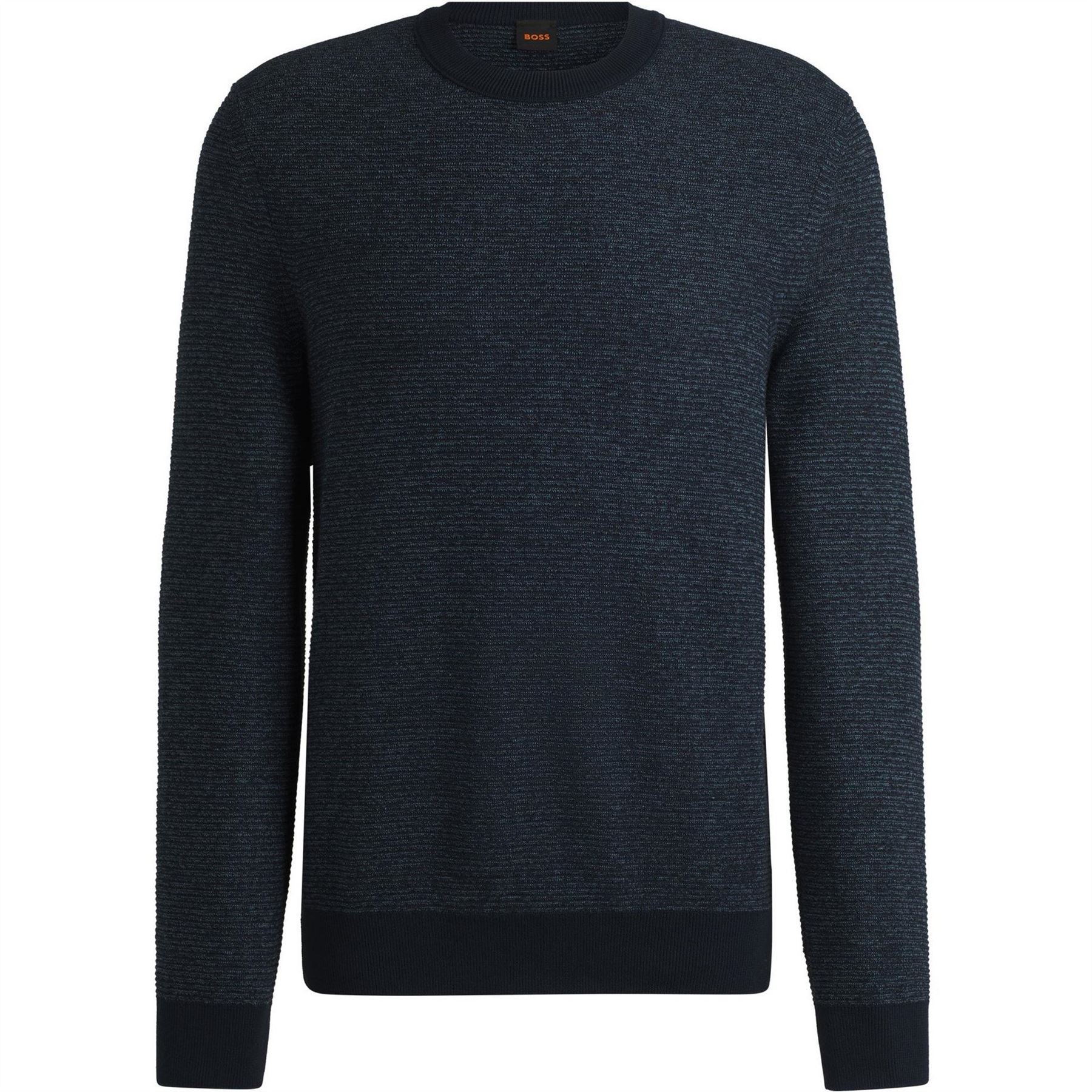 Boss Crew Neck Long Sleeve Regular Fit Sweater