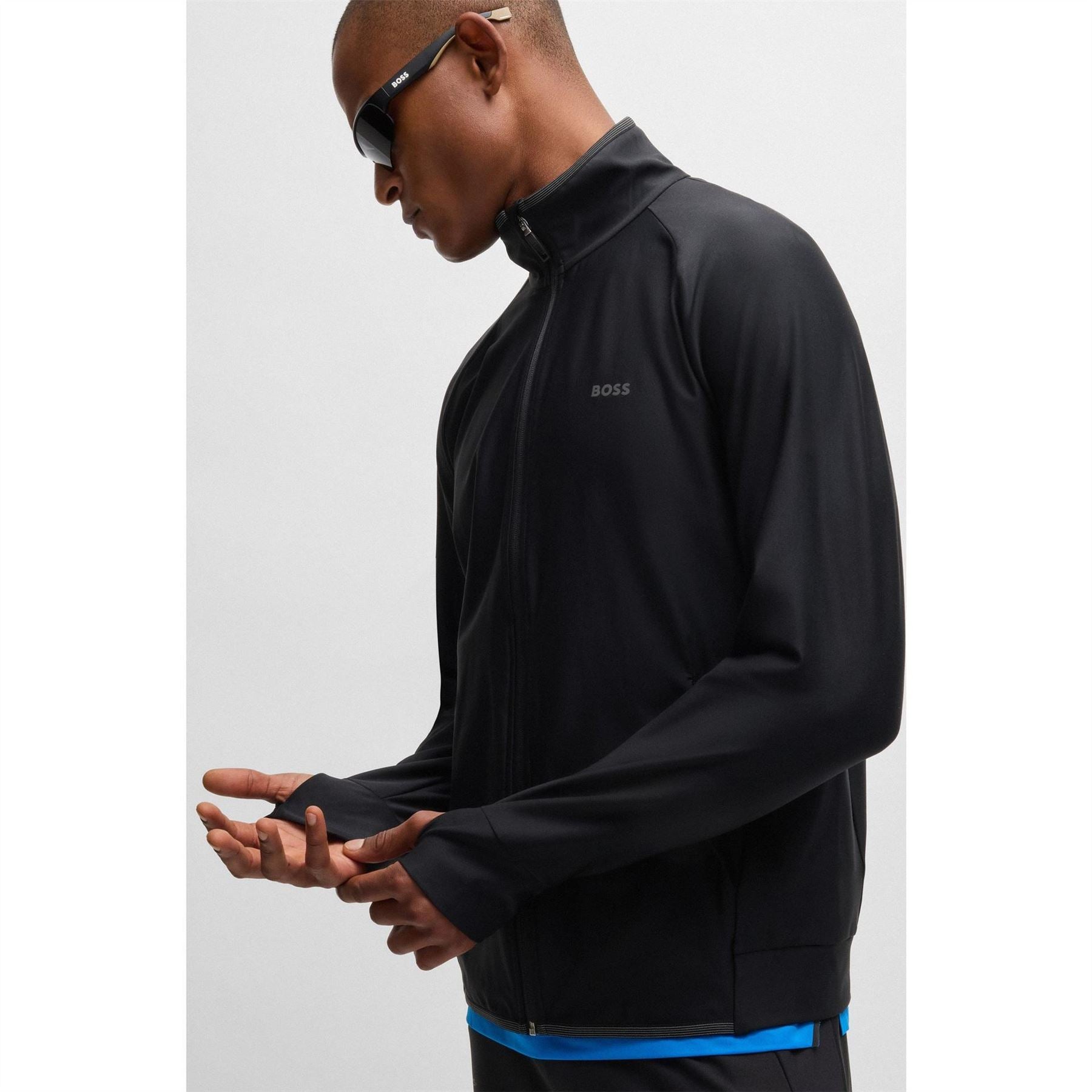 Boss Sicon Hooded Regular Fit Sweatshirt