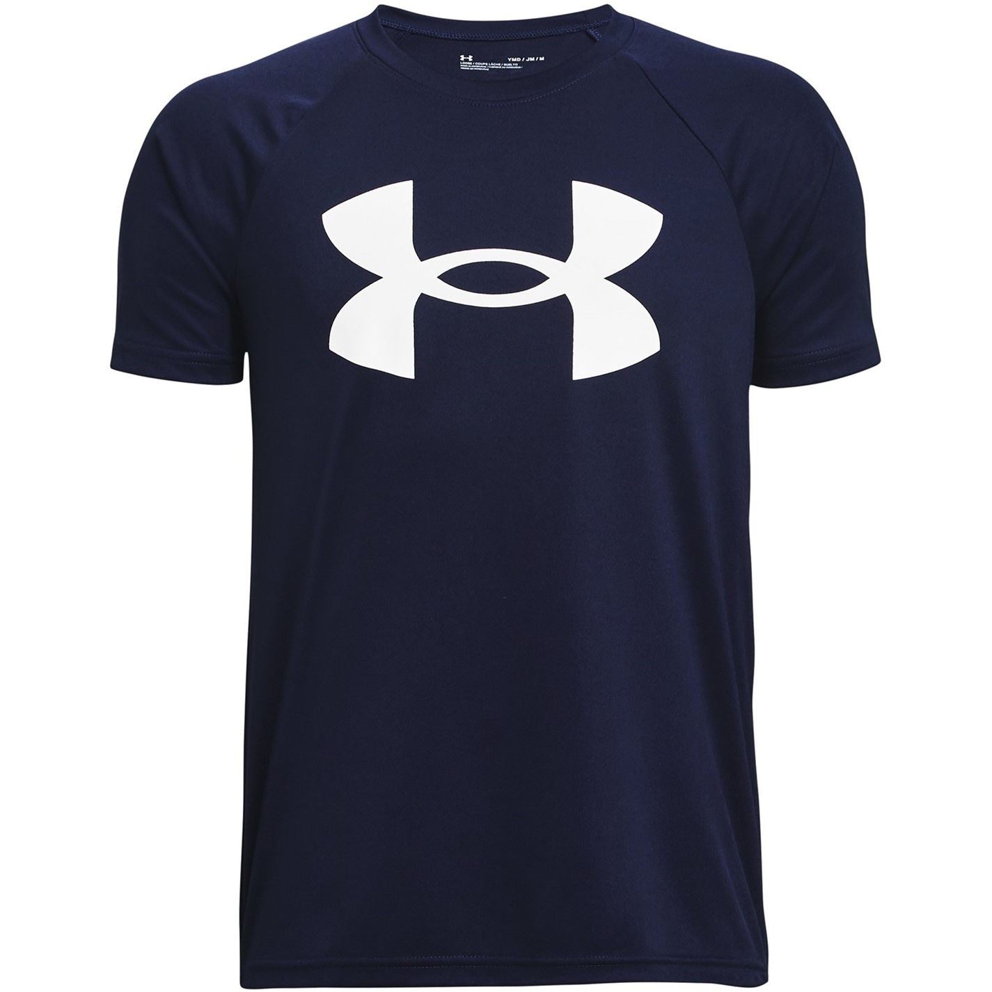 Under Armour Tech Big Logo Short Sleeve T-Shirt Junior Boys
