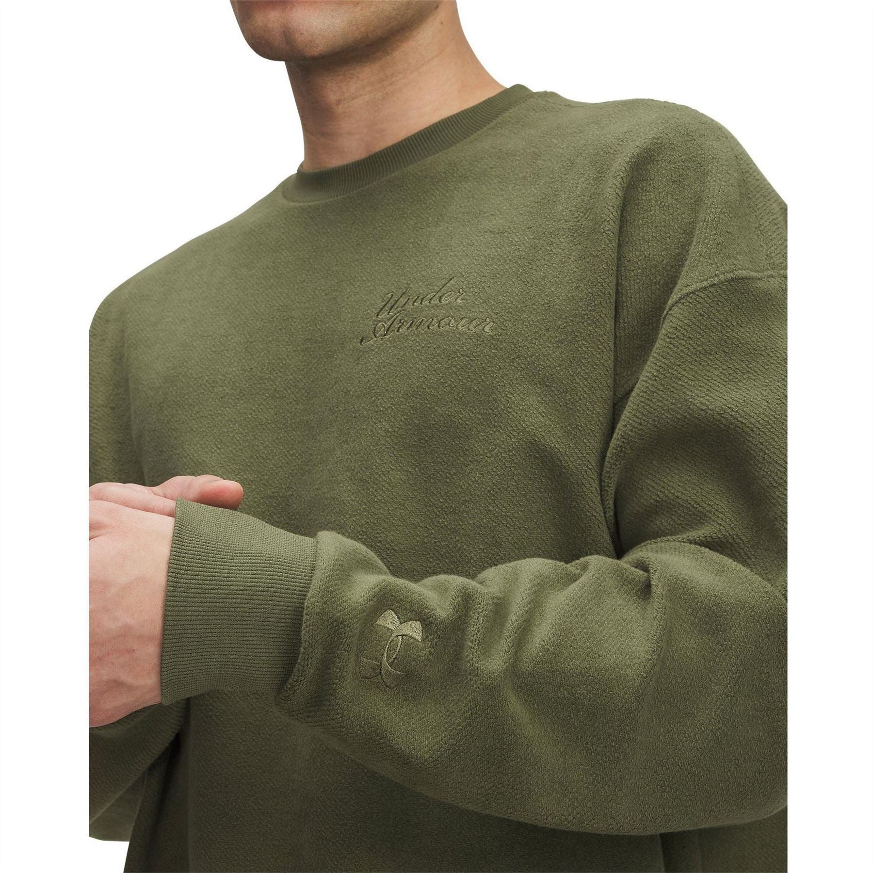 Under Armour Icon Rev Terry cr