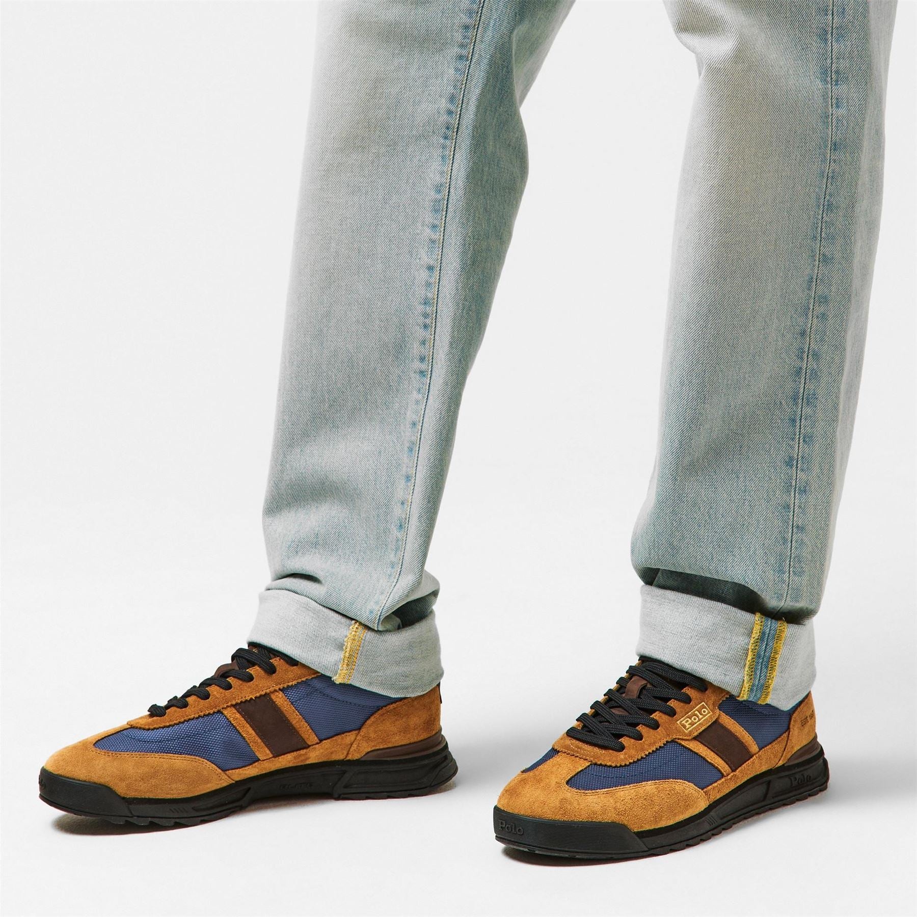 Polo Ralph Lauren Varick Low Top Lace-Up Sneakers