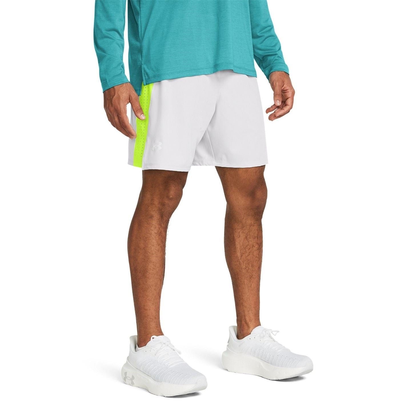 Under Armour Mens Armour Launch Elite 7 Short Running