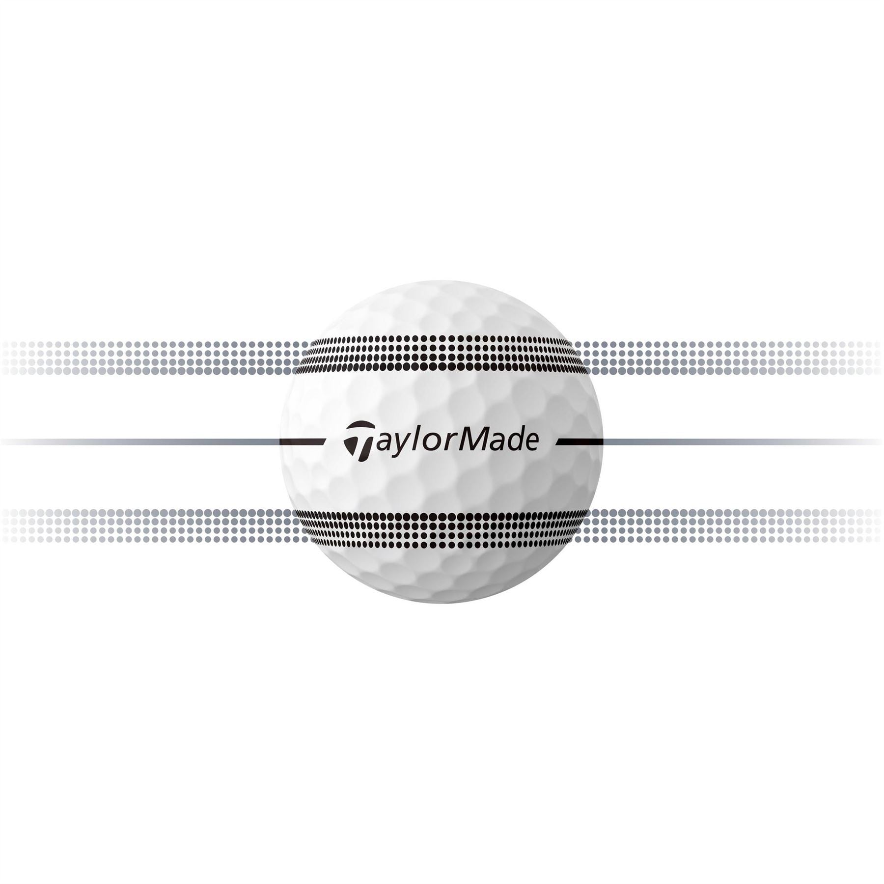 TaylorMade Adults Tp5x Stripe Golf Balls