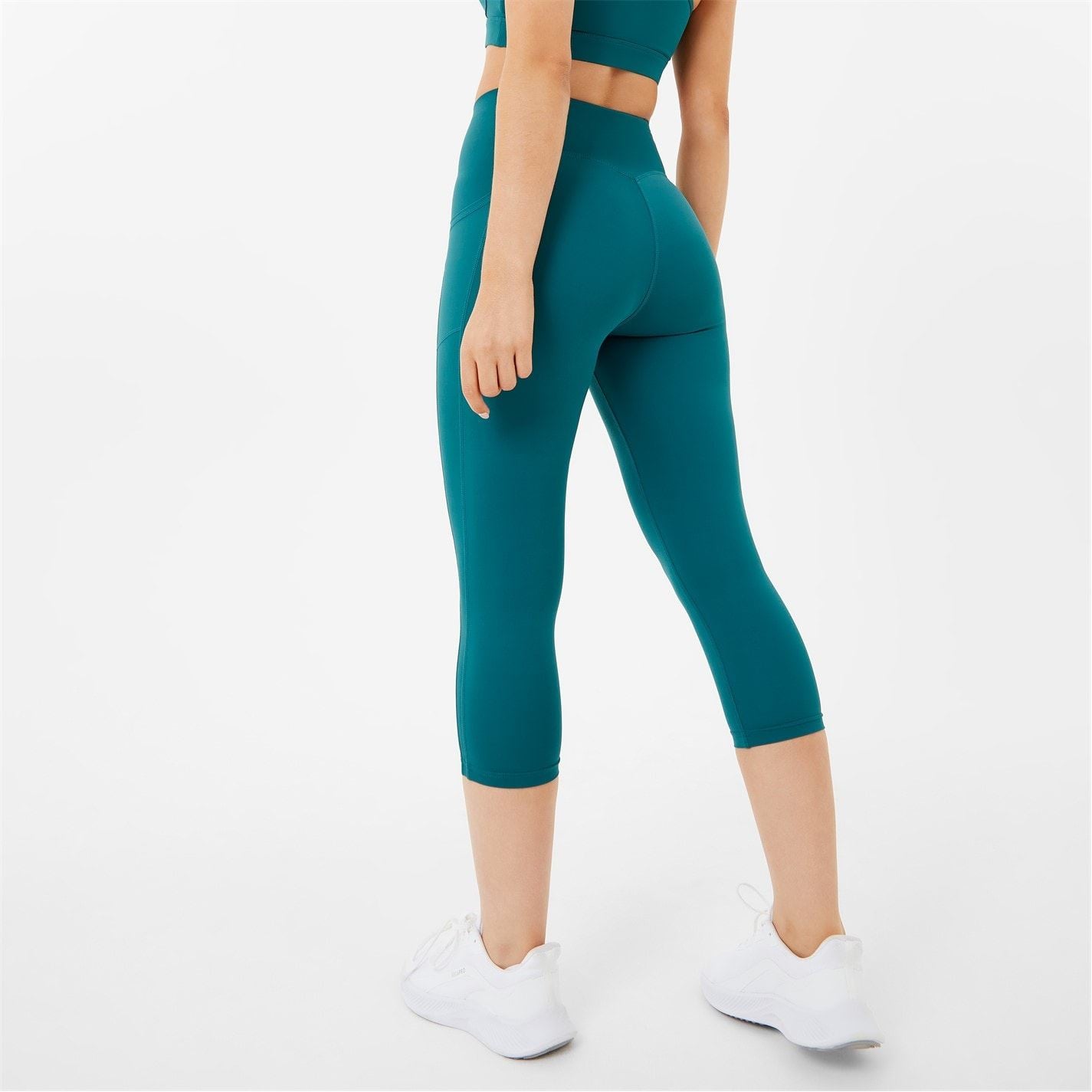USA Pro High Rise Capri Cropped Leggings