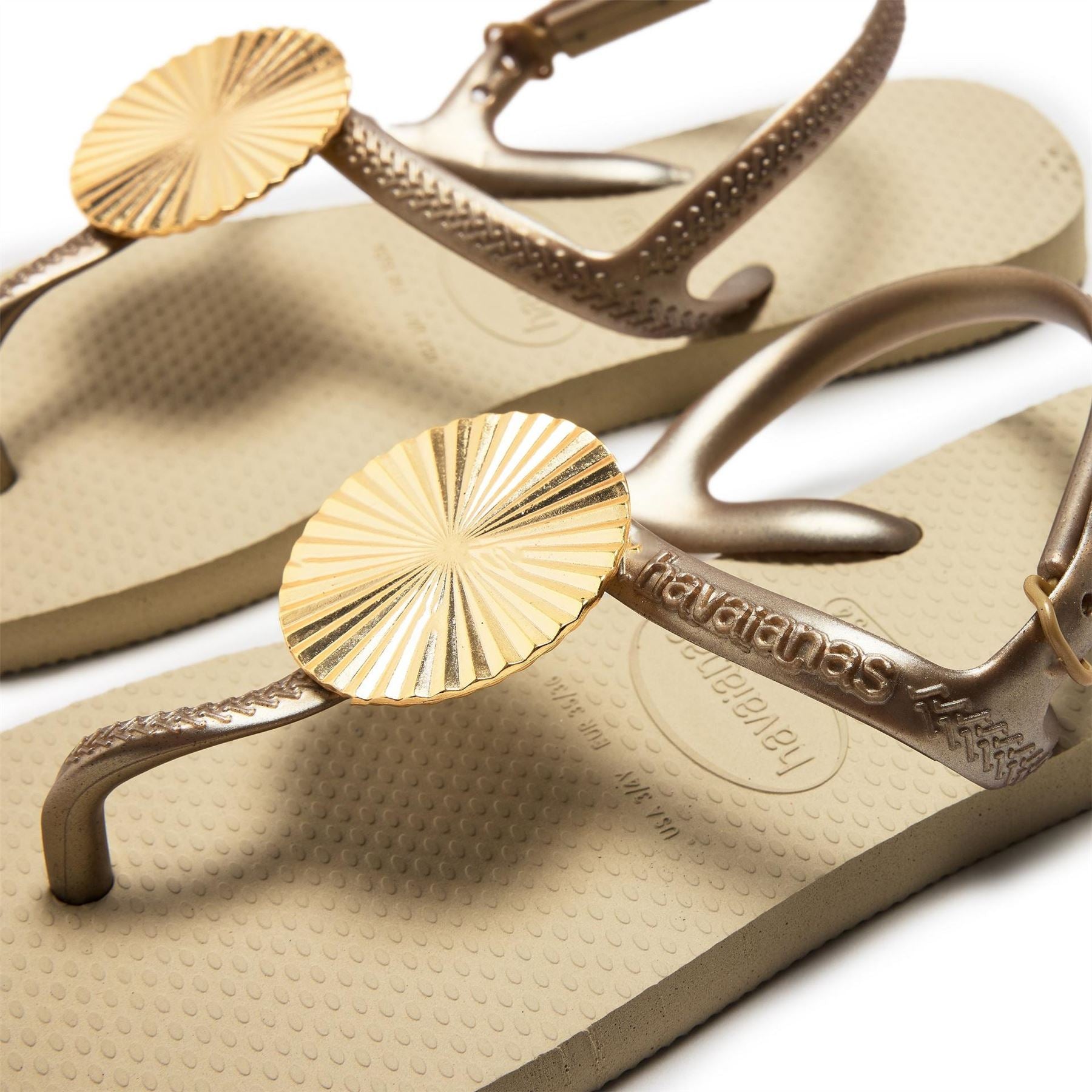 Havaianas Kids Embellished Flip Flops