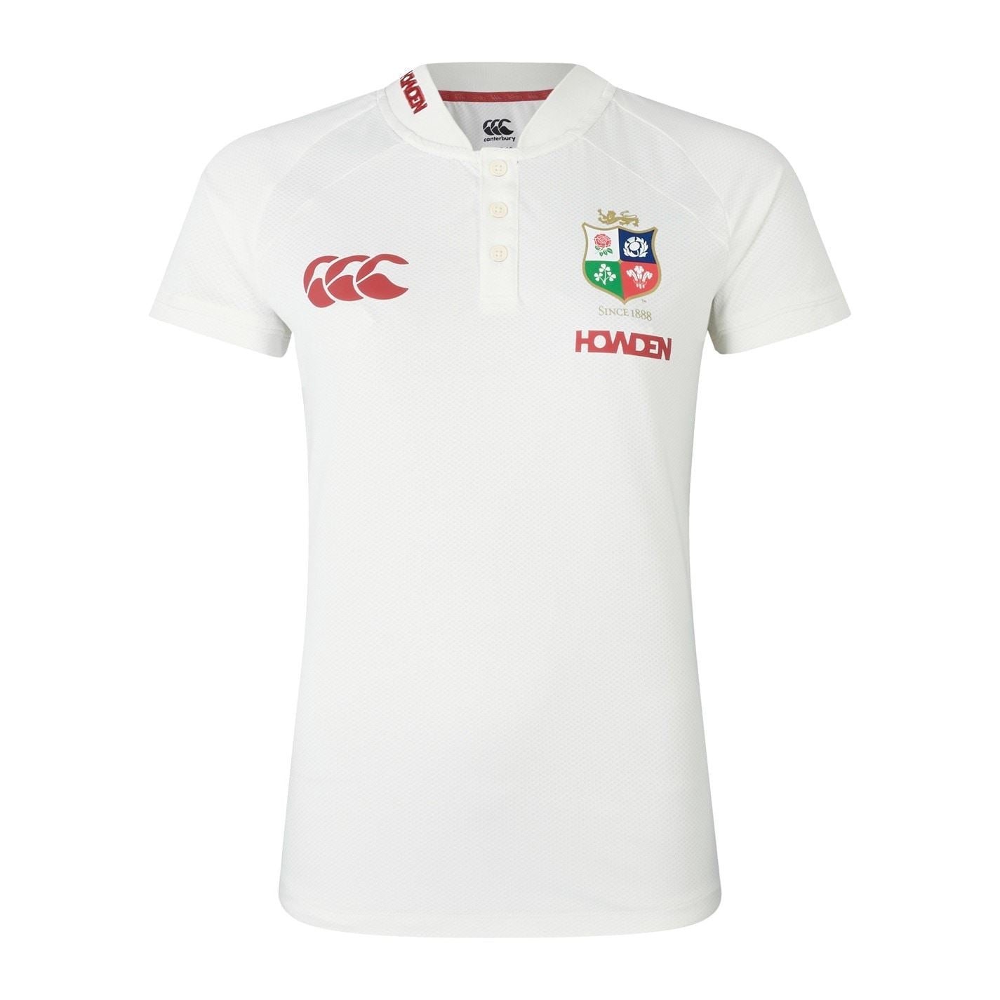 Canterbury British  And  Irish Lions Polo Shirt 2025