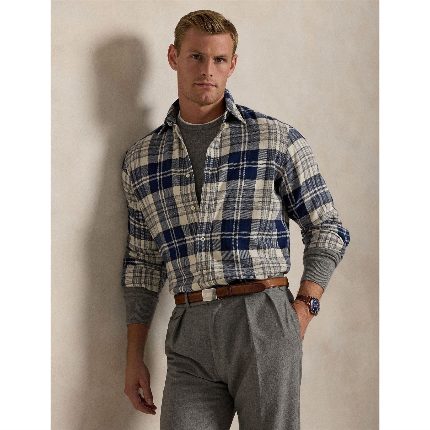 Polo Ralph Lauren Flannel Check L