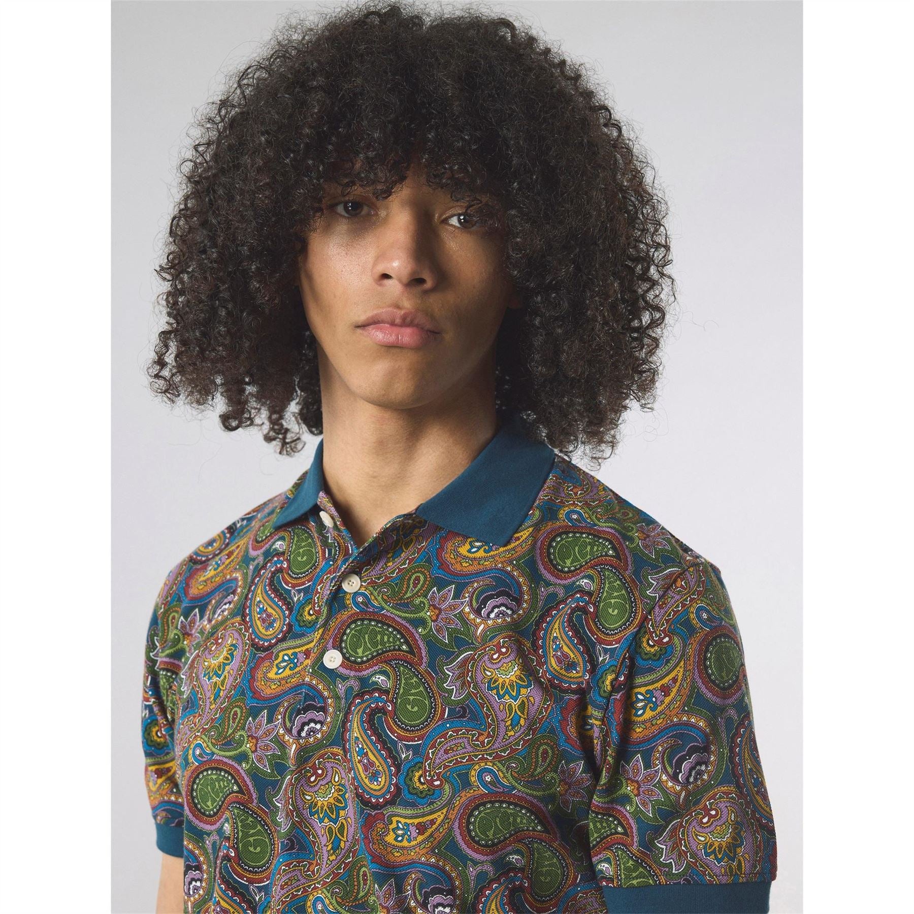 Pretty Green Short Sleeve Polo Shirt