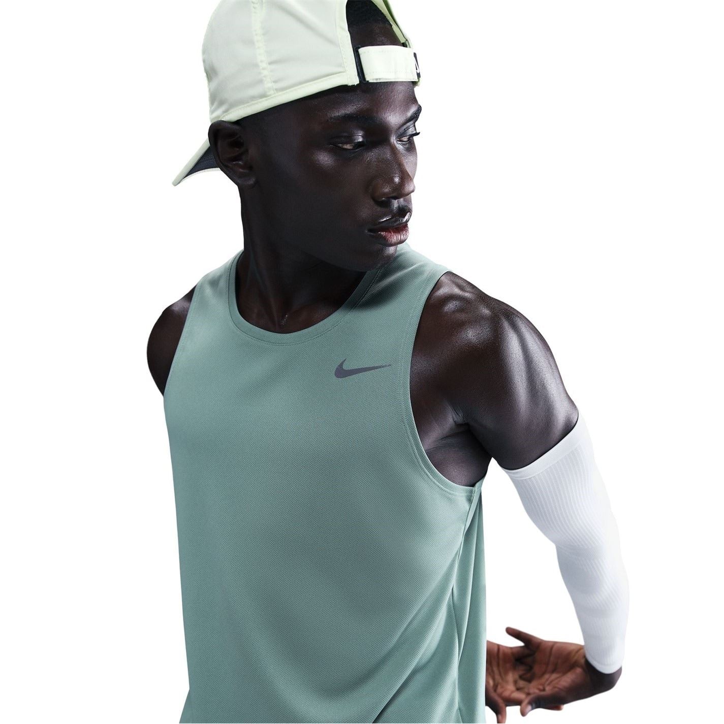 Nike Mens Dri Fit Miler Running Tank