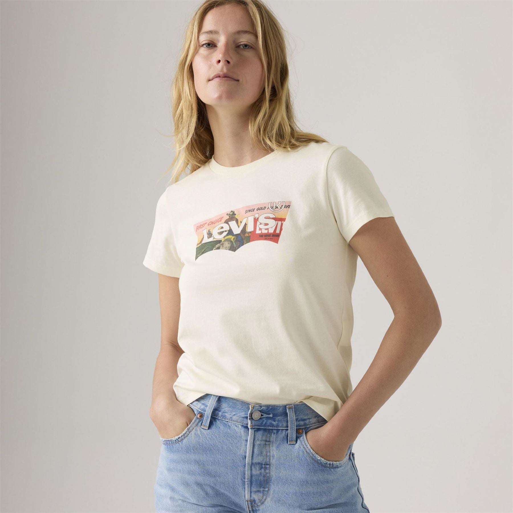 Levis The Perfect Tee Core Batwing T