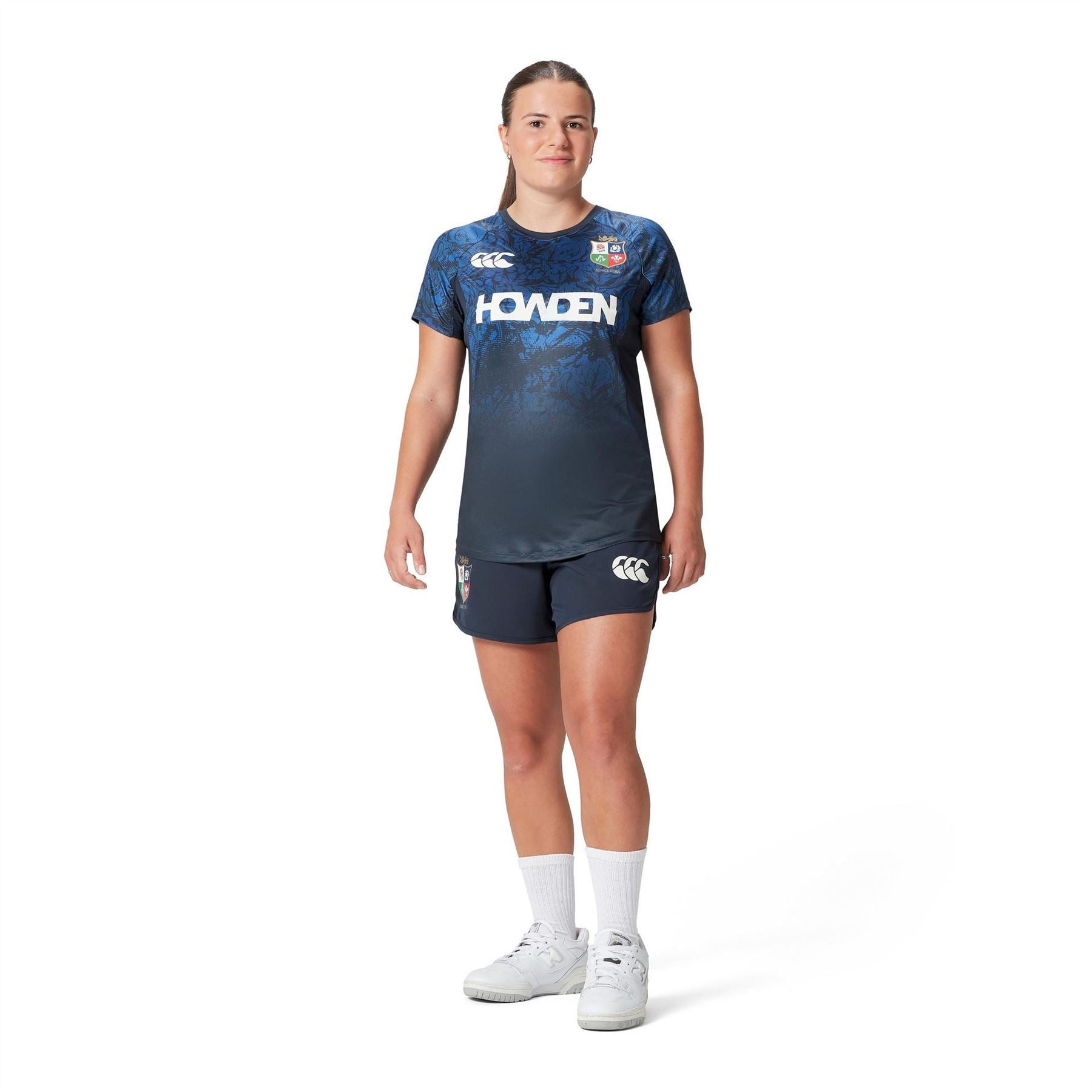 Canterbury Womens British And Irish Lions 2024 Gym Shorts