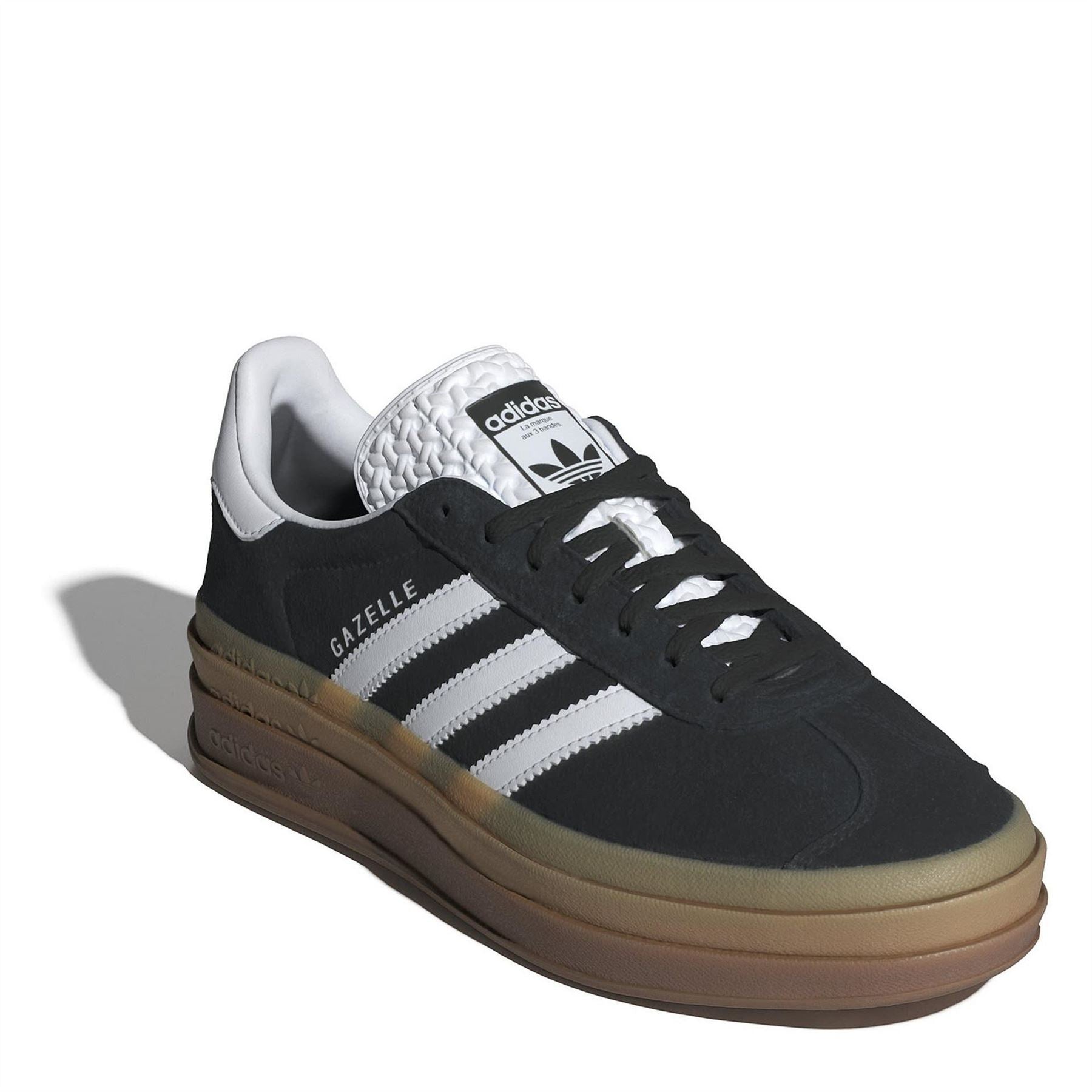 adidas Originals Gazelle Color Block Low Top Sneakers