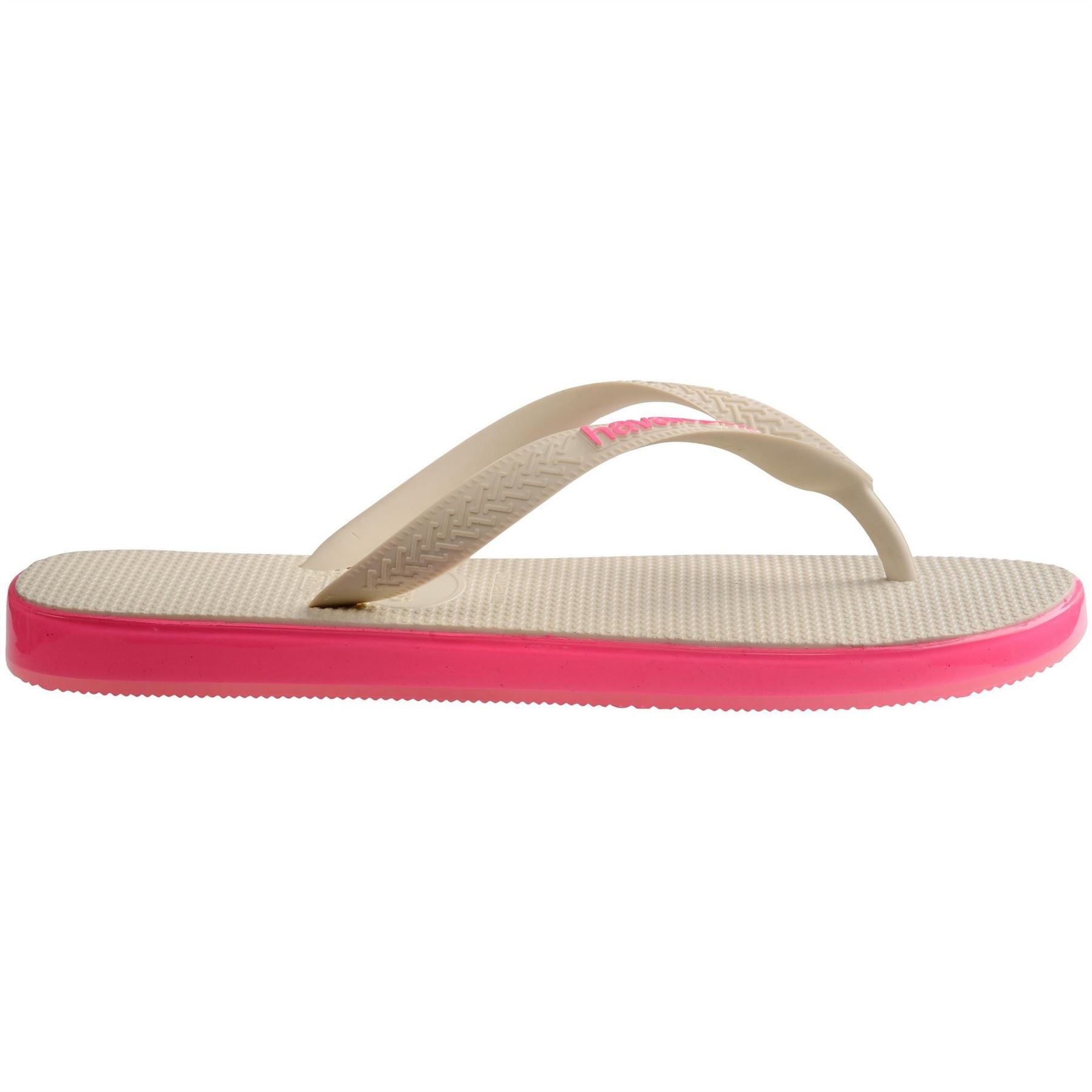 Havaianas Solid Patterned Thong Toe Flip Flop Sandals