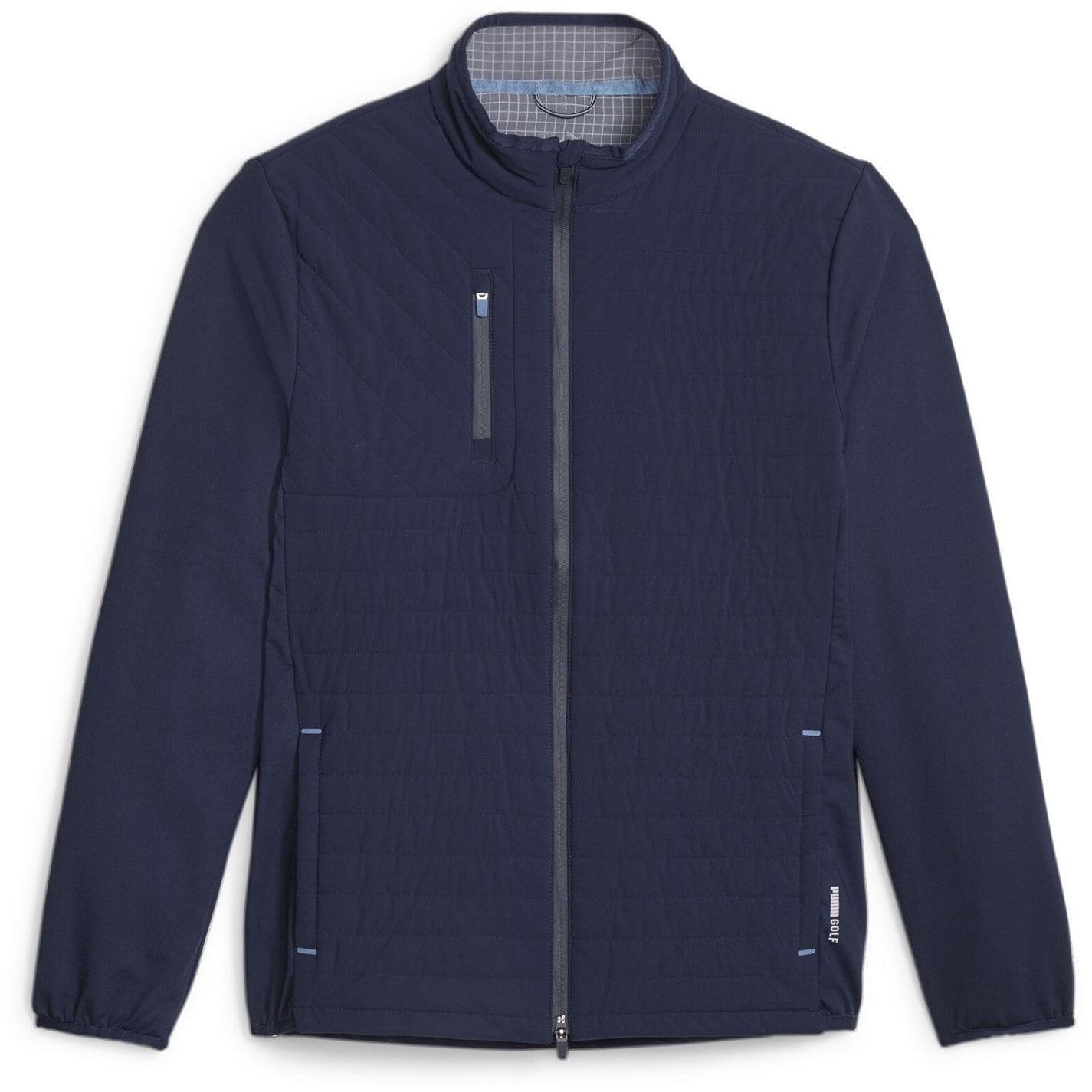 Puma Scotia Mock Neck Performance Jacket