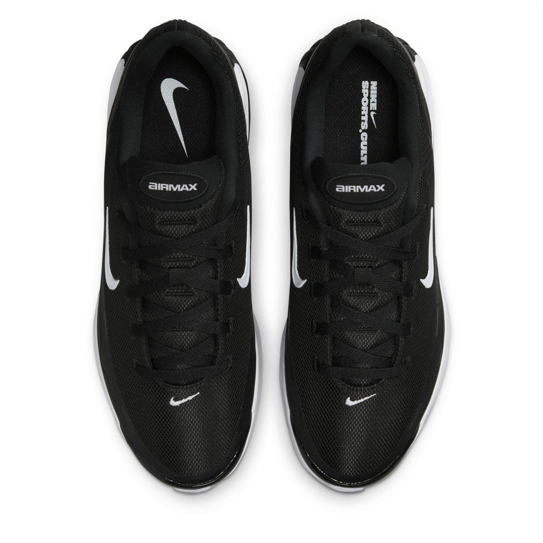Nike Air Max Low Top Round Toe Flat Heel Sneakers