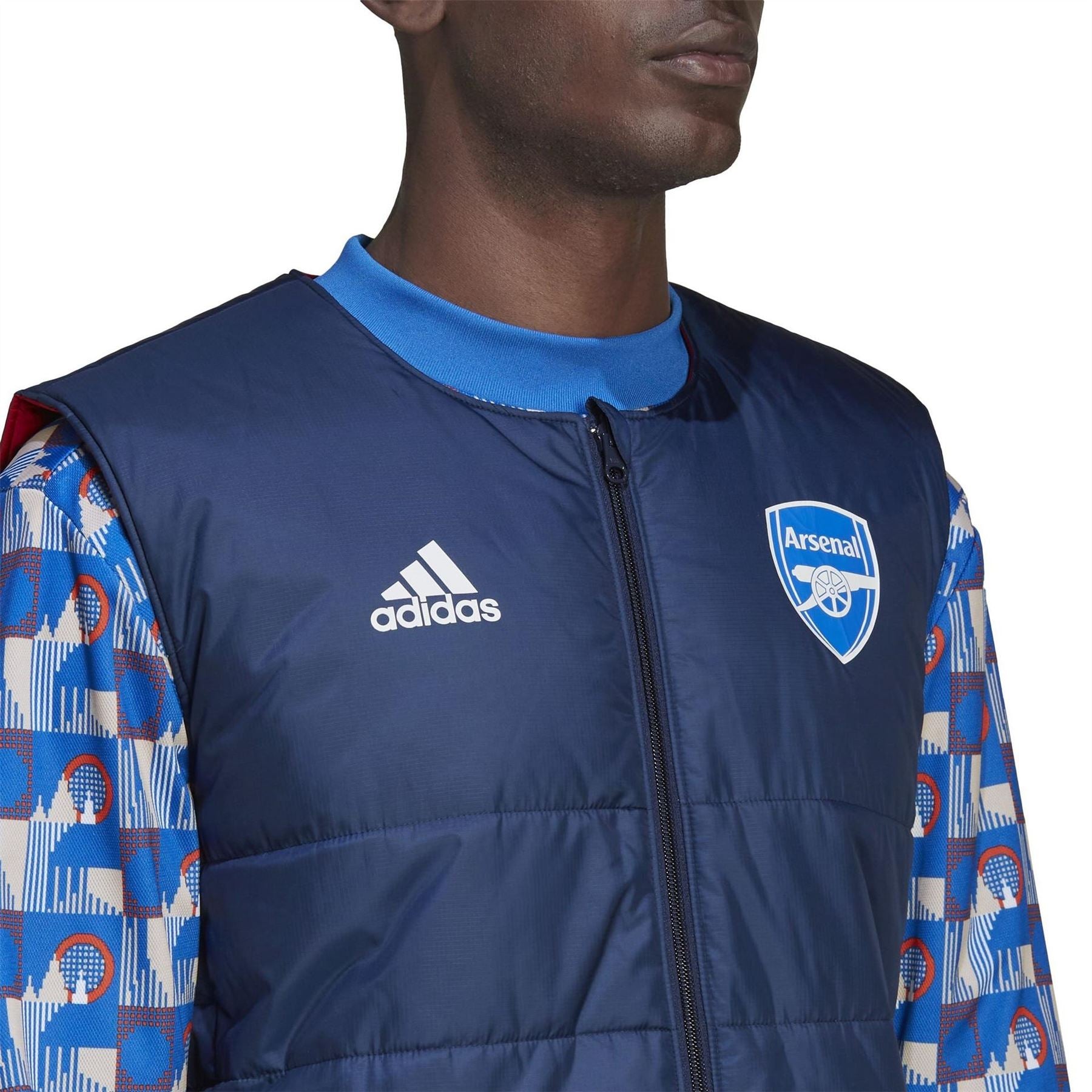 adidas Mens X Tfl Vest