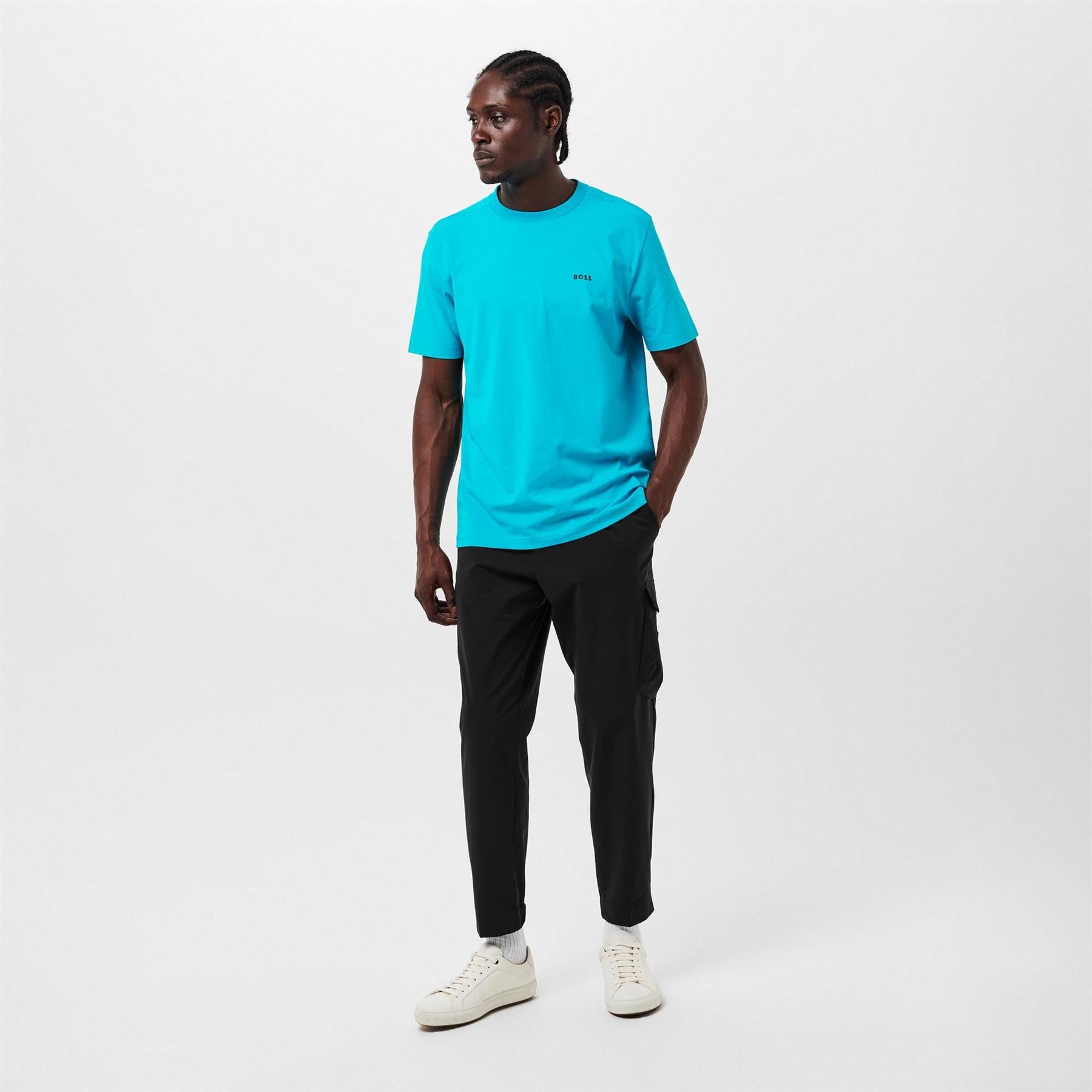 Boss Urbanex Solid Patterned Cargo Pants