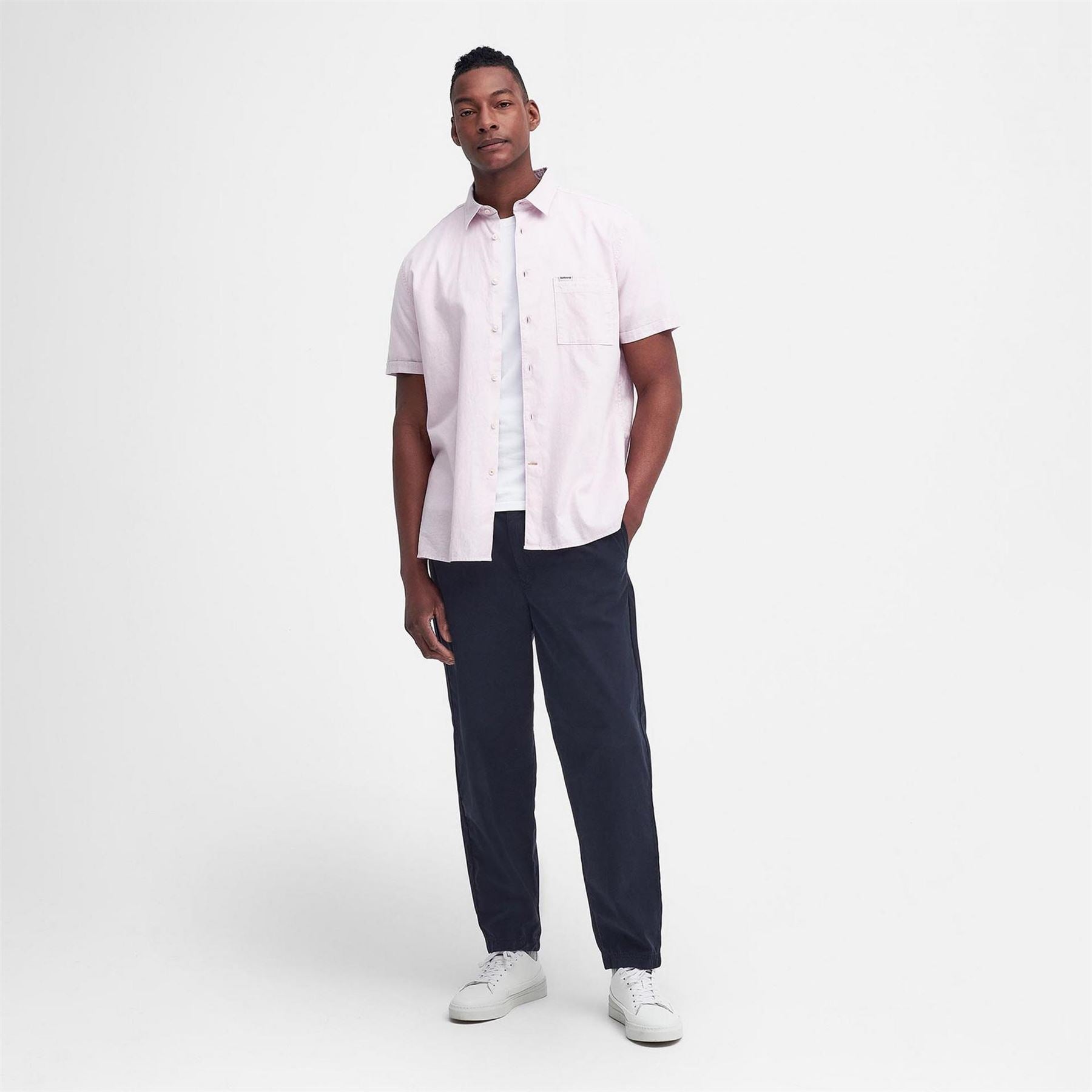 Barbour Dye Regular Short Sleeve Shirt